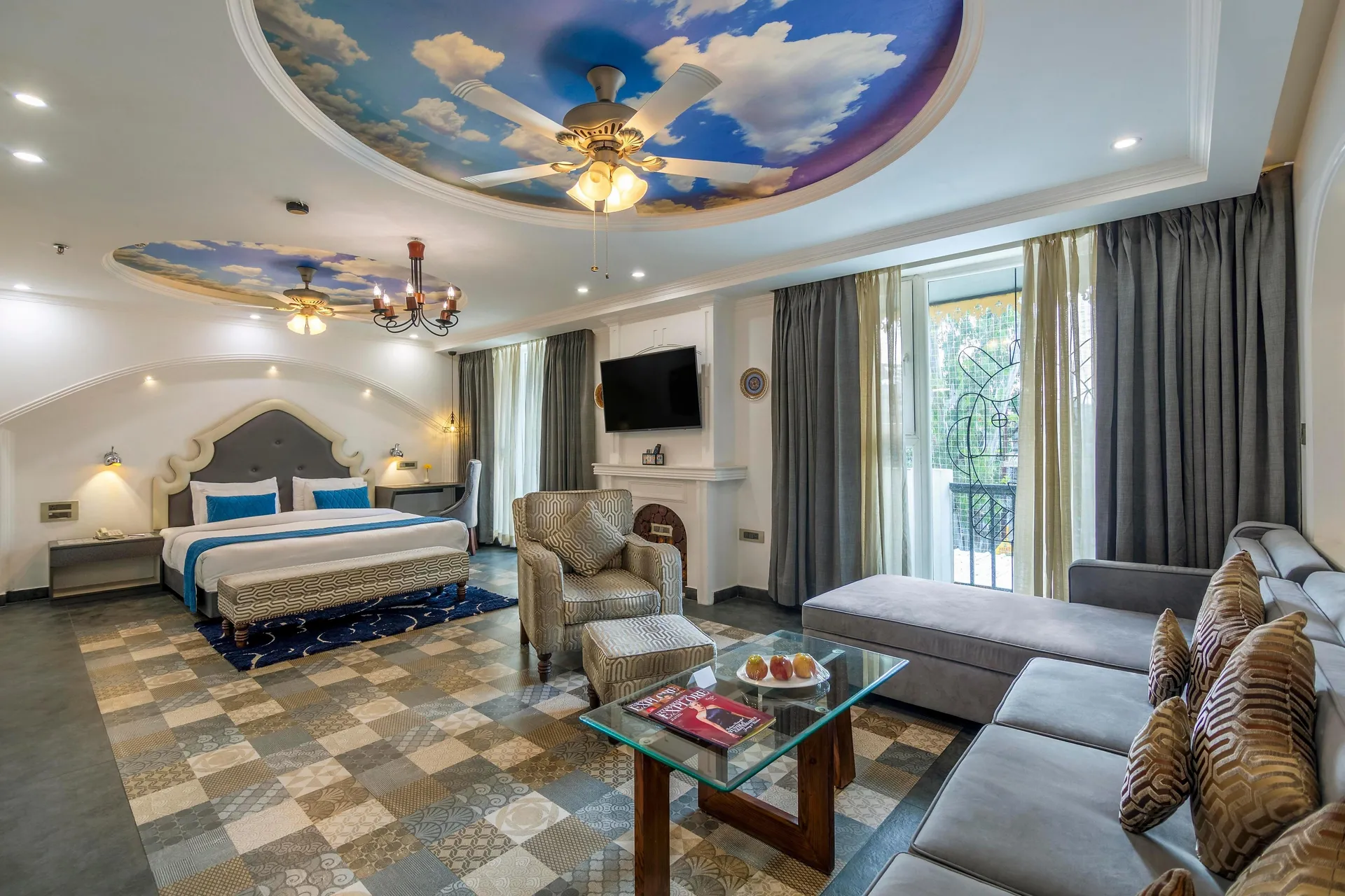 Sterling Marbella Dehradun Room