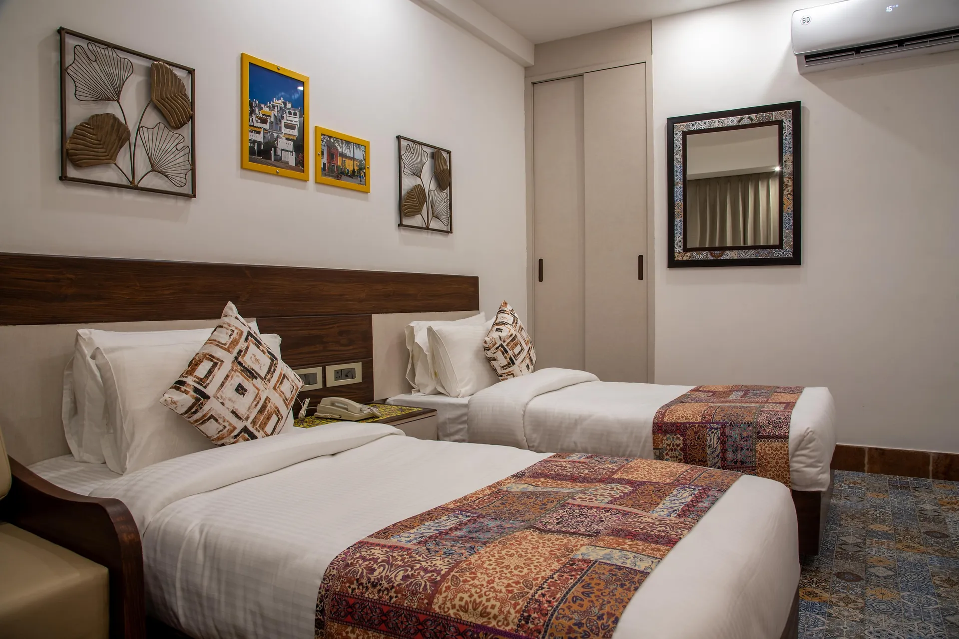 Sterling Marbella Dehradun Room