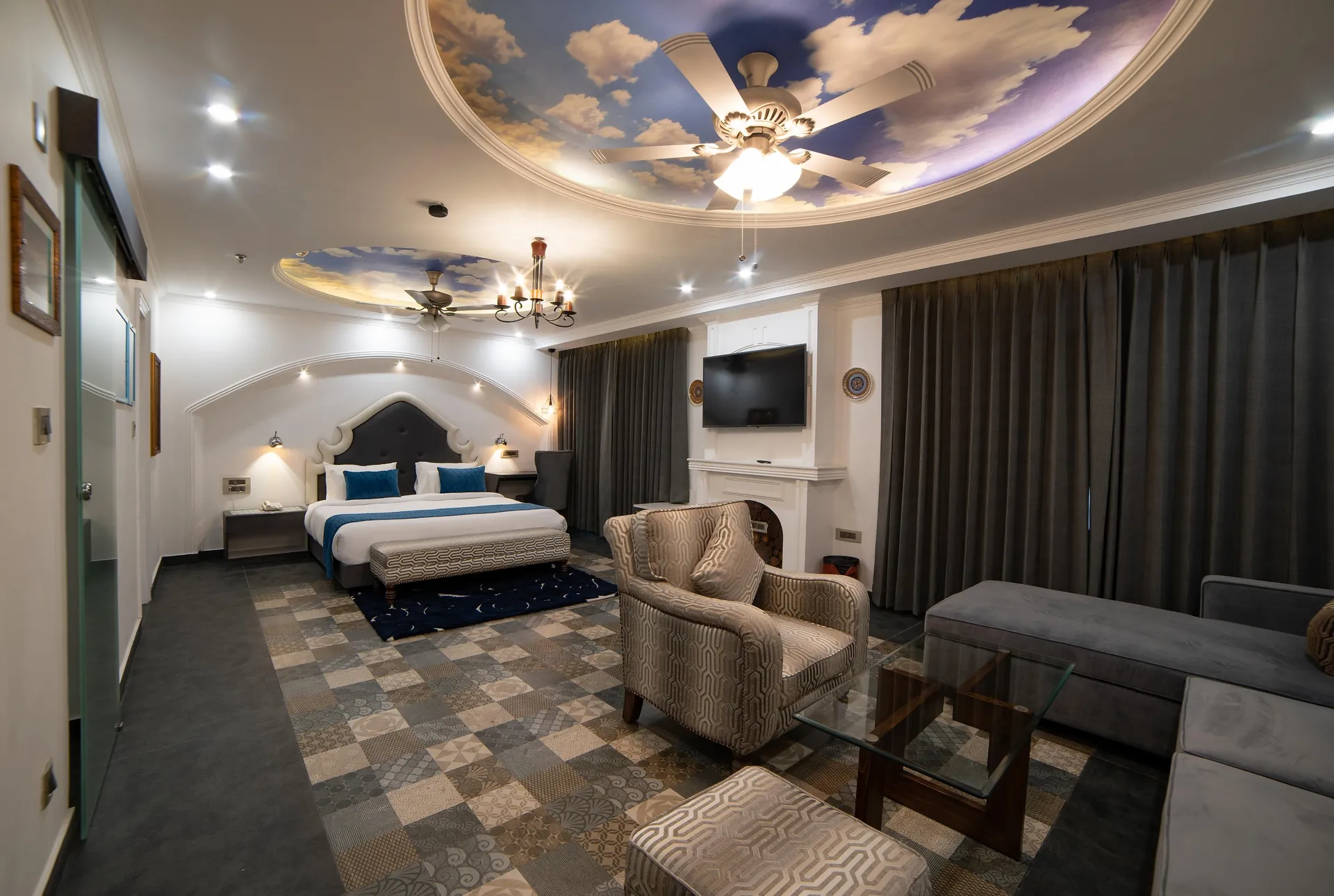 Sterling Marbella Dehradun Room