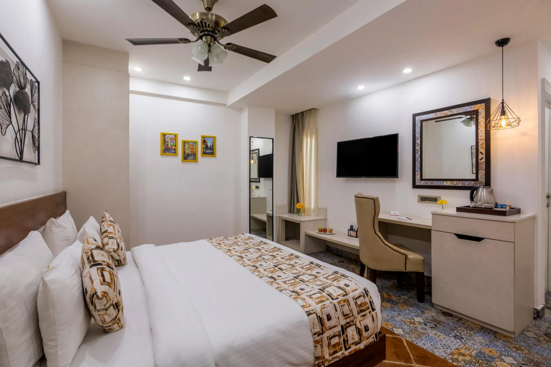 Sterling Marbella Dehradun Room