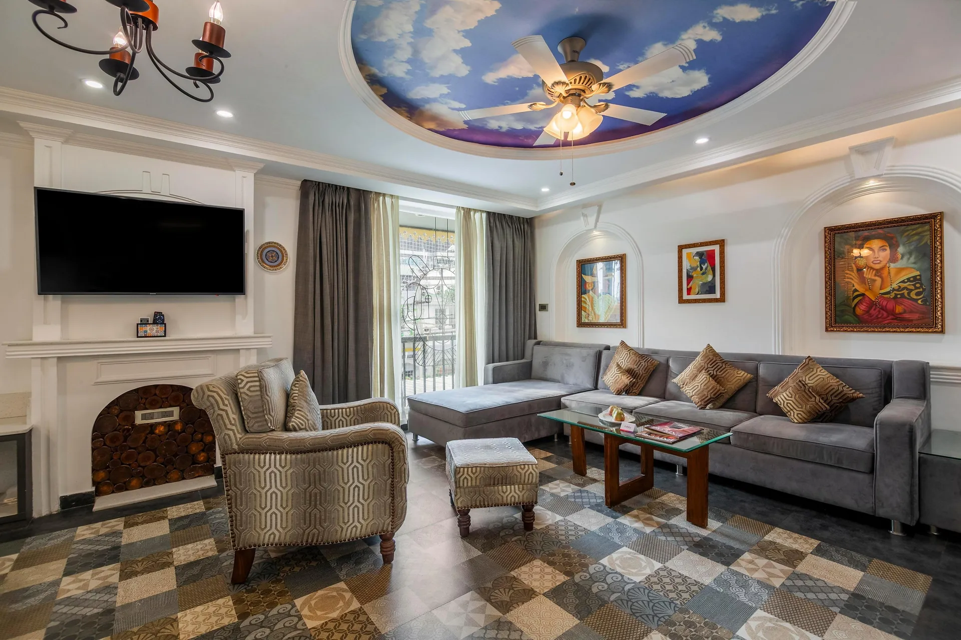 Sterling Marbella Dehradun Room