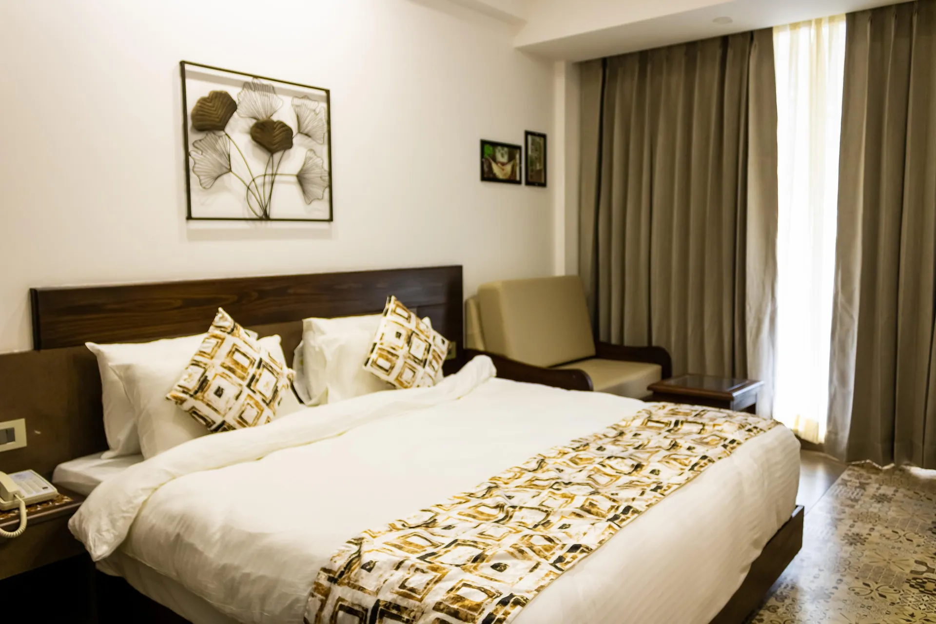 Sterling Marbella Dehradun Room