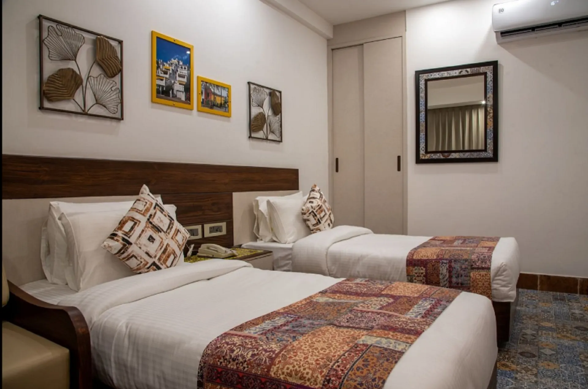 Sterling Marbella Dehradun Room