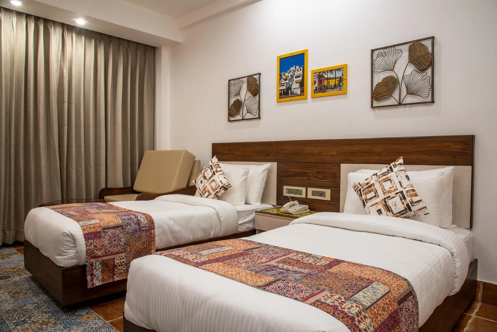 Sterling Marbella Dehradun Room