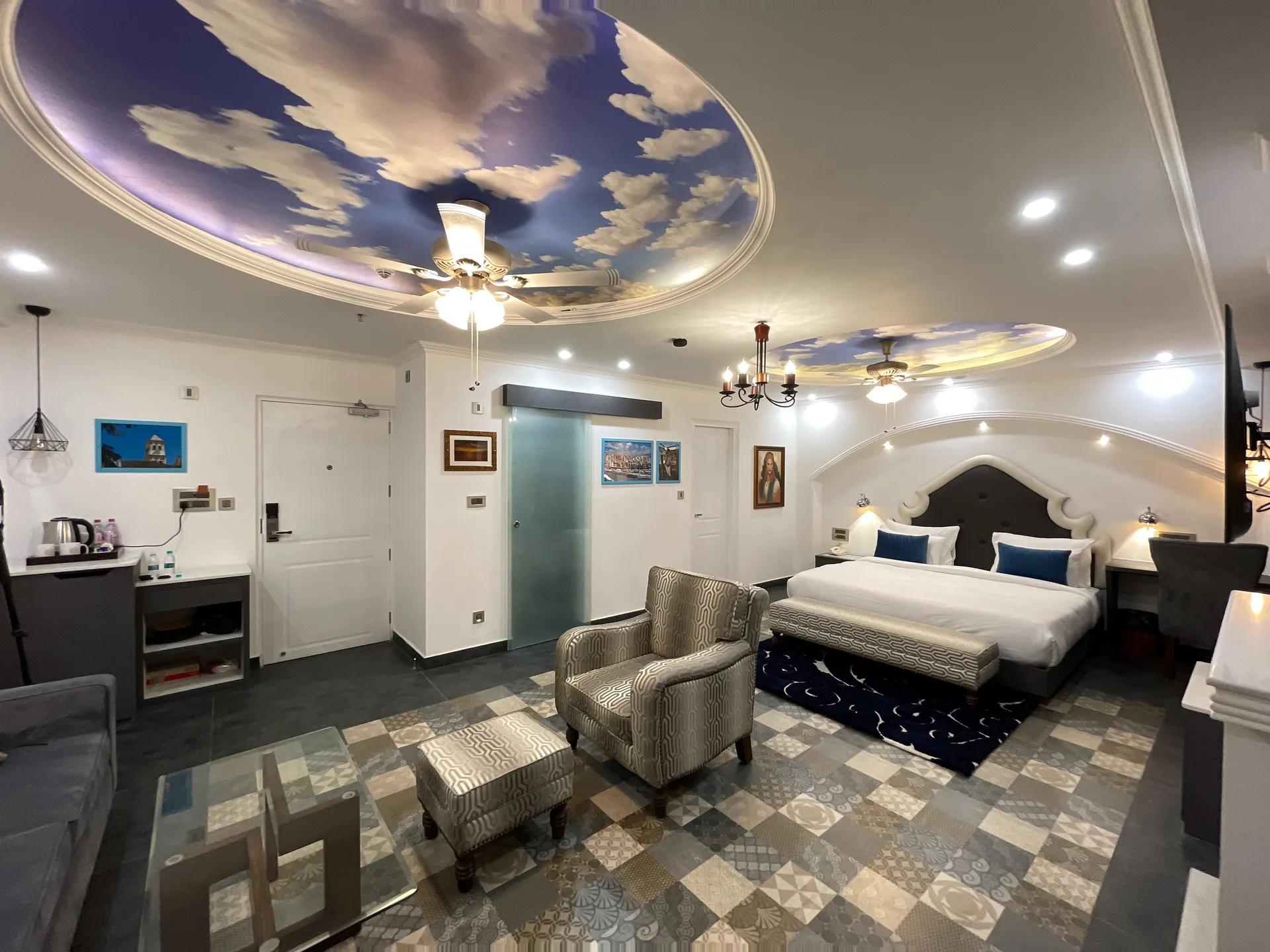 Sterling Marbella Dehradun Room