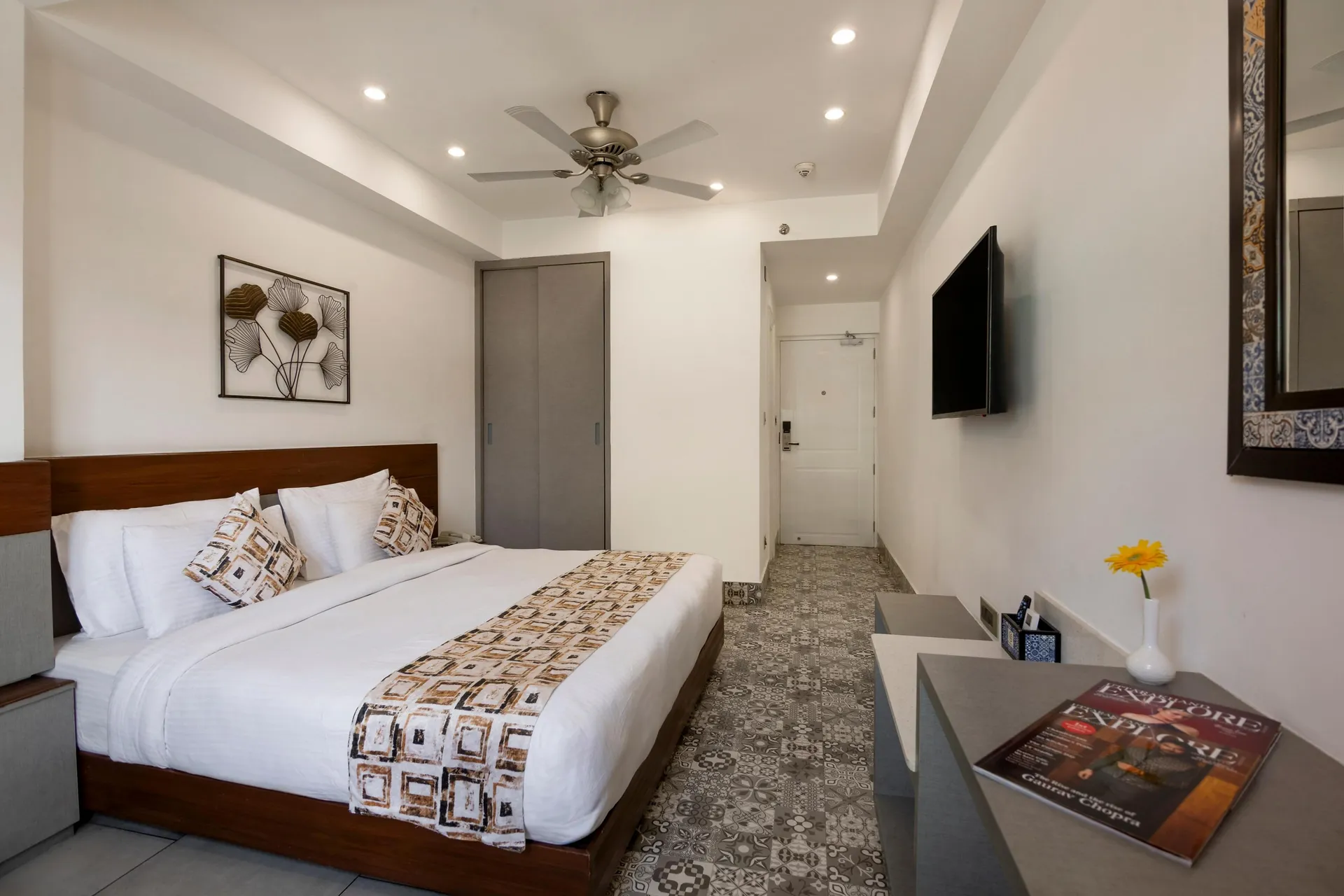 Sterling Marbella Dehradun Room
