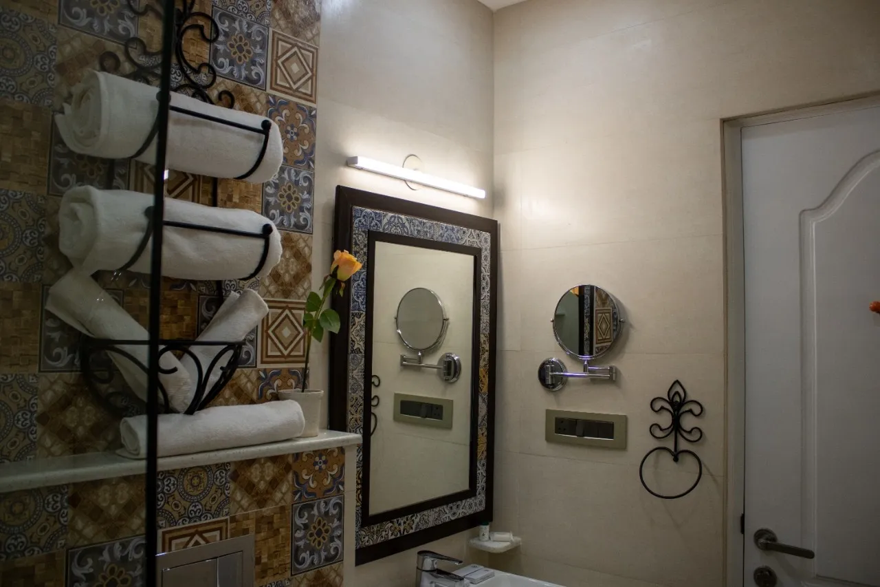 Sterling Marbella Dehradun Washroom
