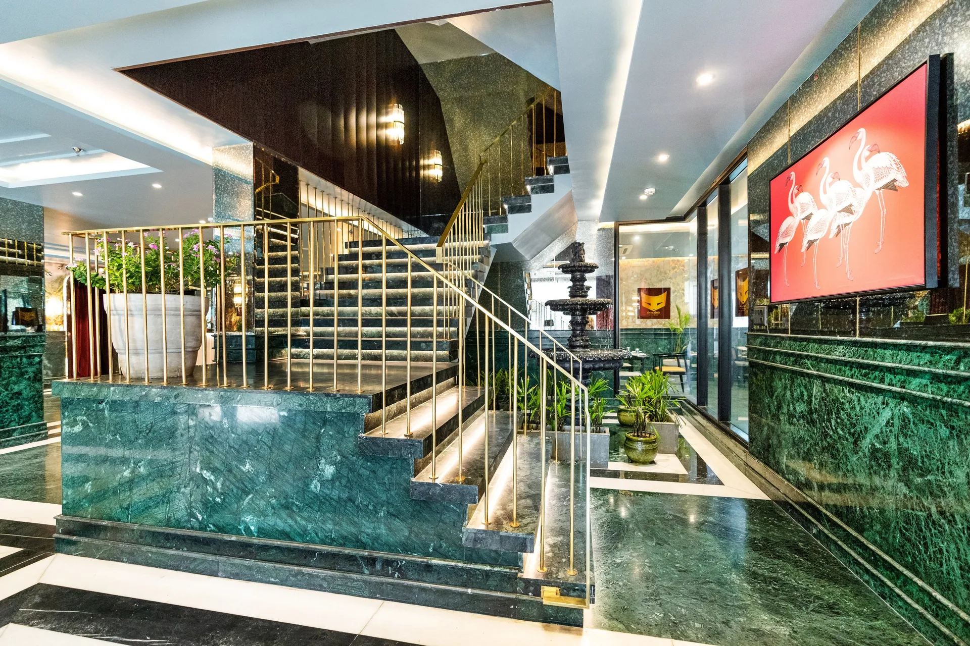 Foxoso Hotel, Delhi Airport Common Area