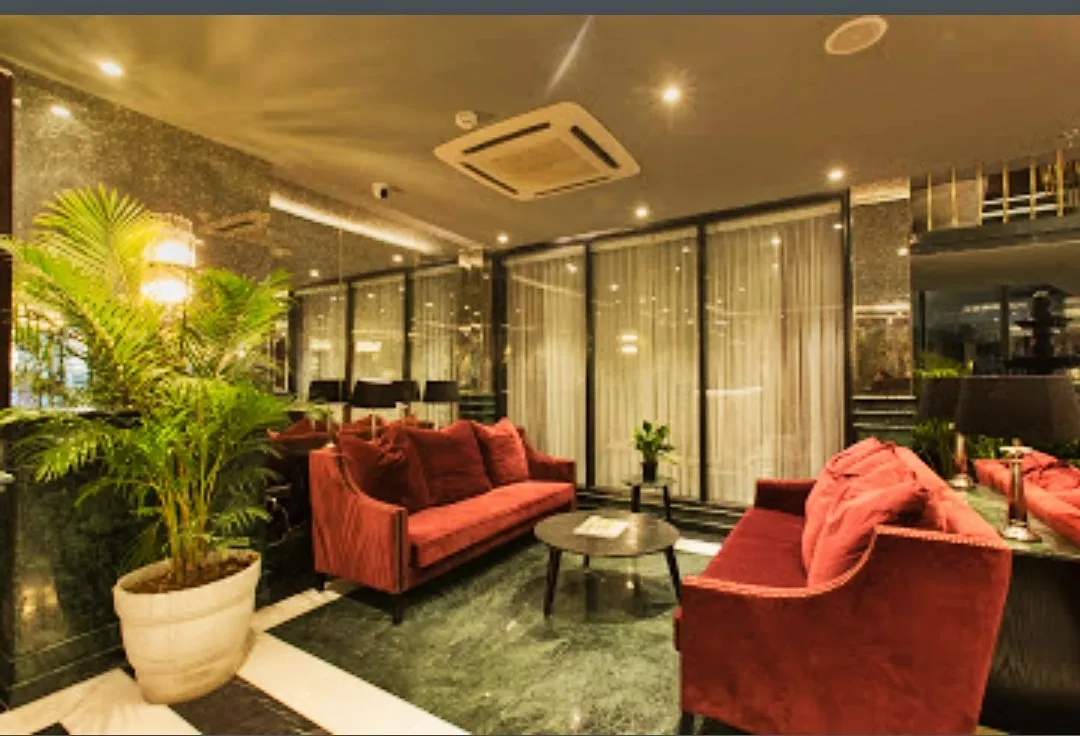 Foxoso Hotel, Delhi Airport Common Area