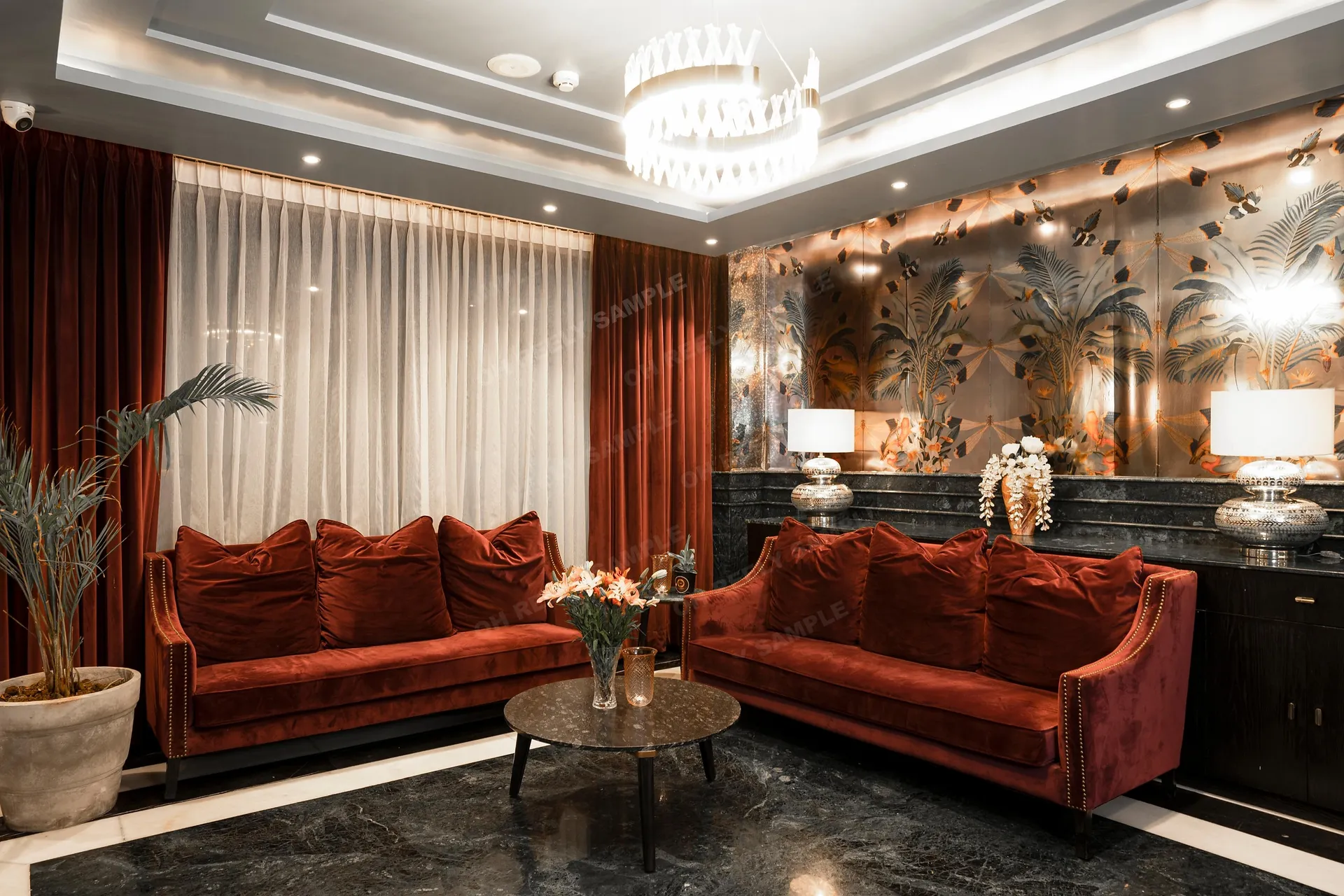 Foxoso Hotel, Delhi Airport Common Area