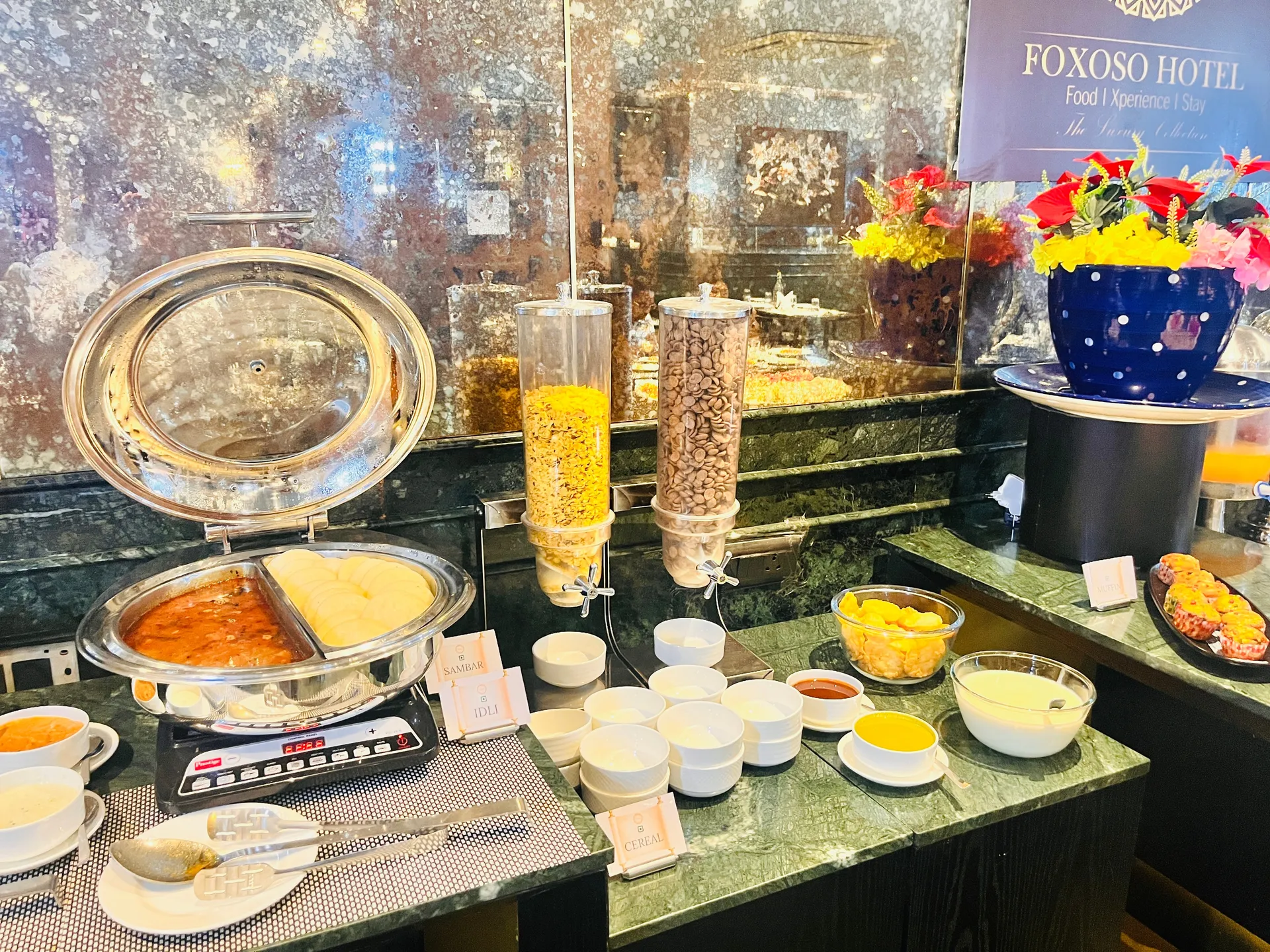 Foxoso Hotel, Delhi Airport Restaurant