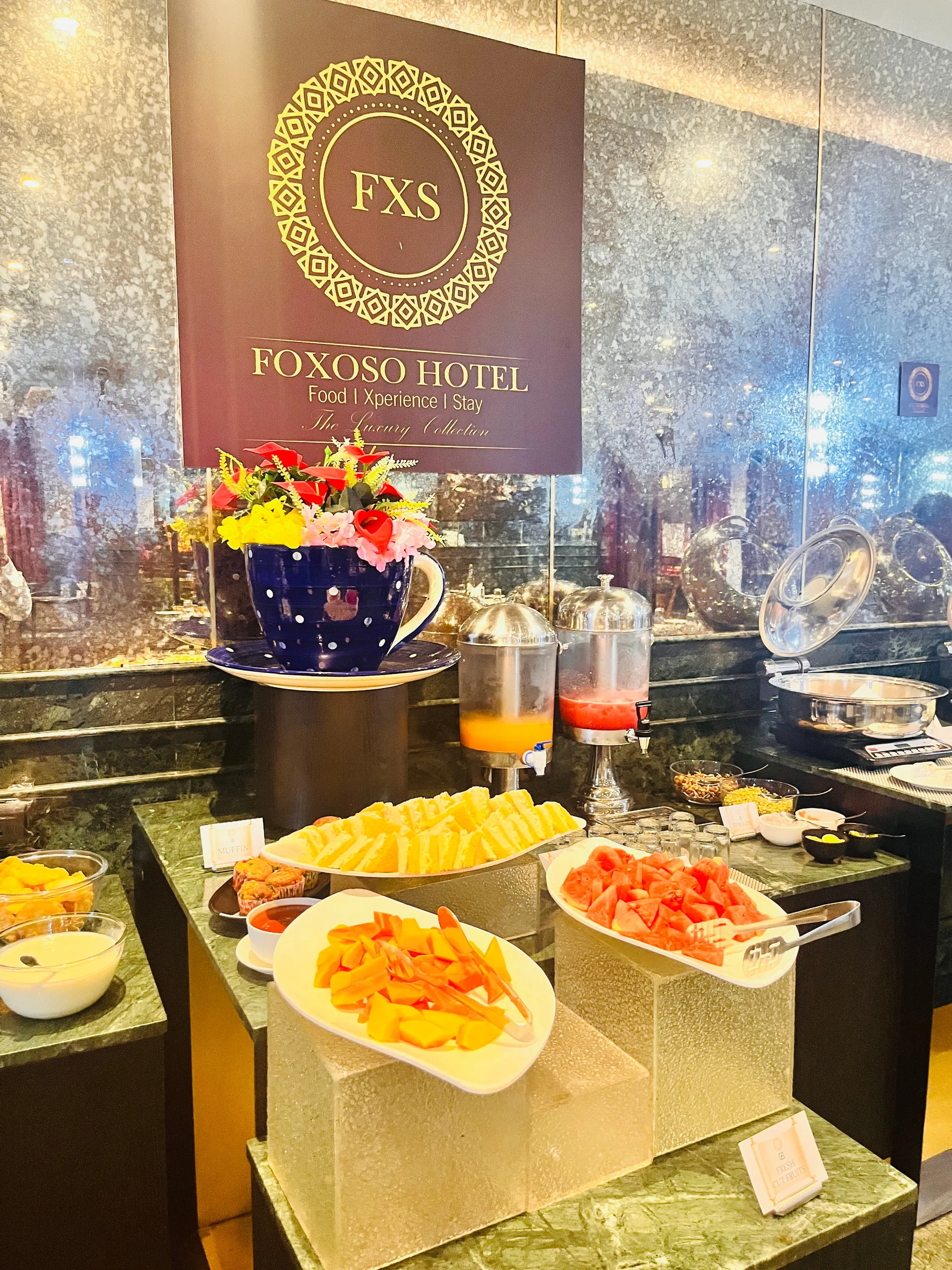 Foxoso Hotel, Delhi Airport Restaurant