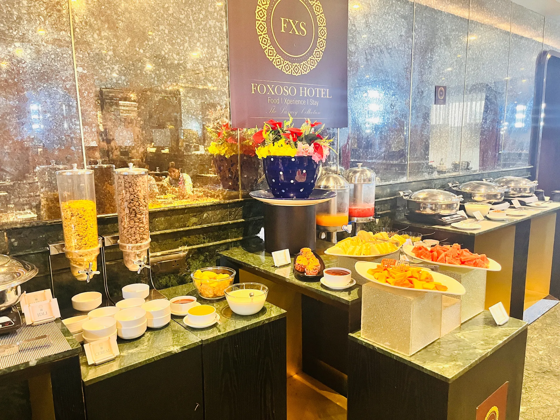 Foxoso Hotel, Delhi Airport Restaurant