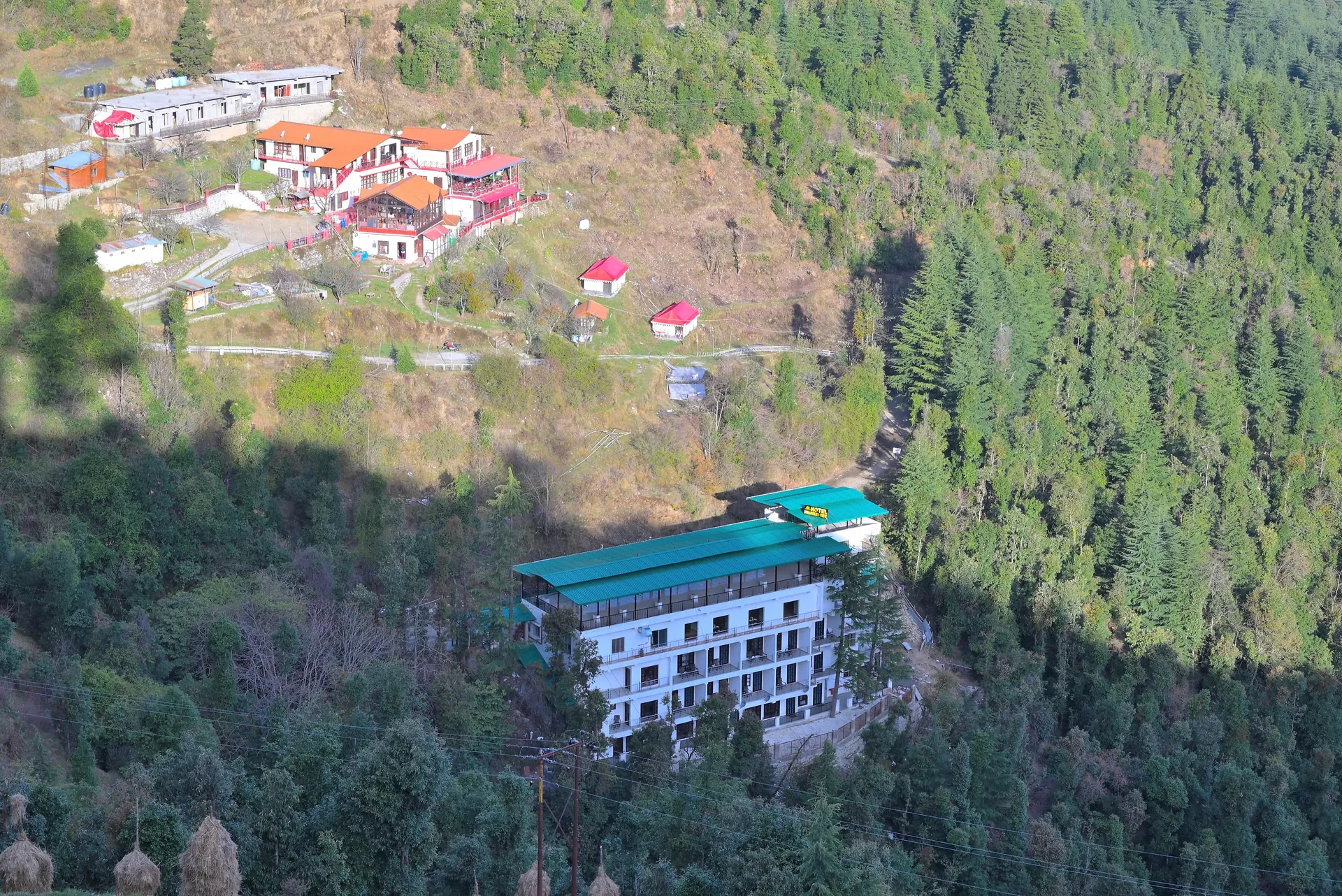 Hotel Dhanolti View by LA Riqueza Outdoors