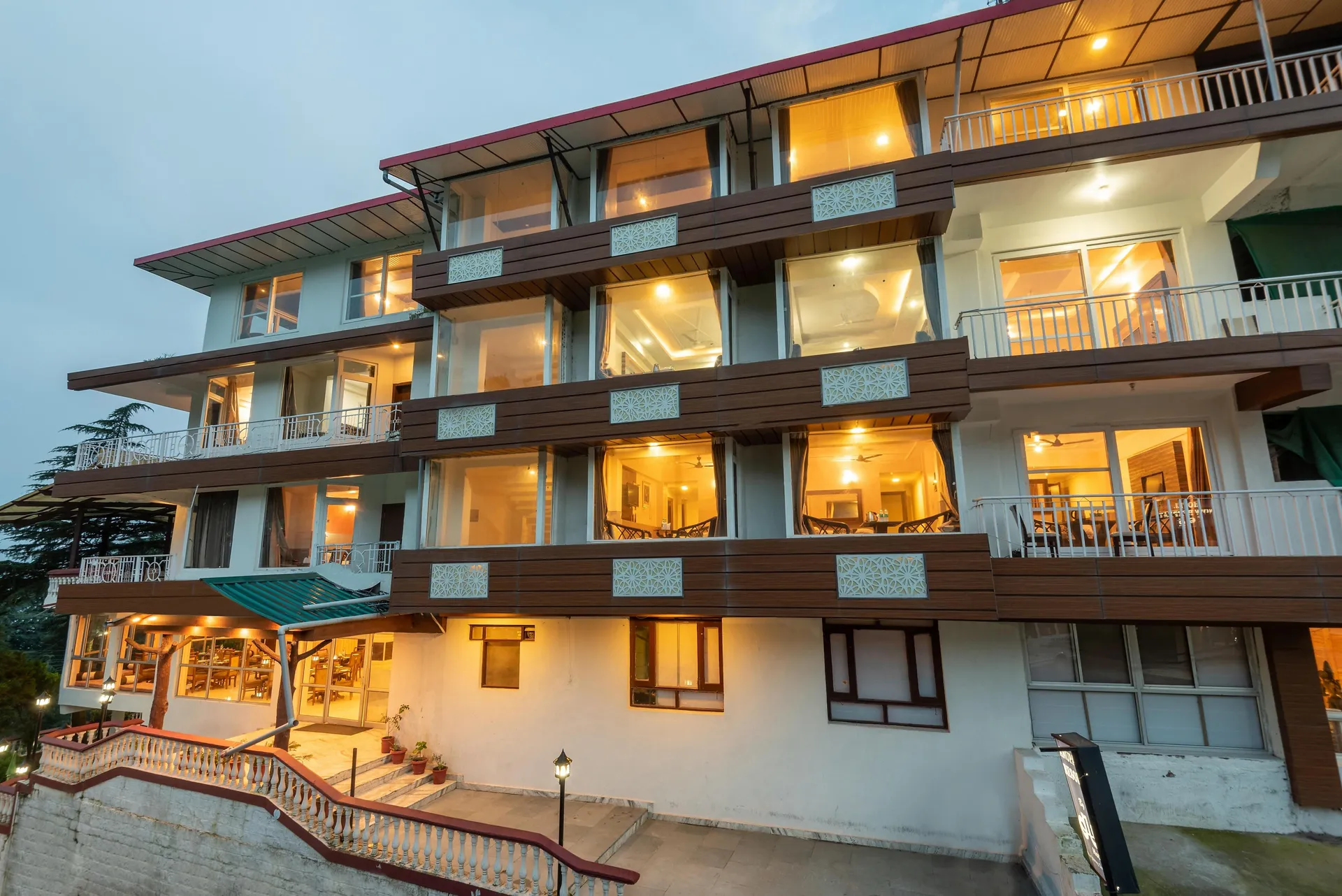 DLS Anupam Resort Facade
