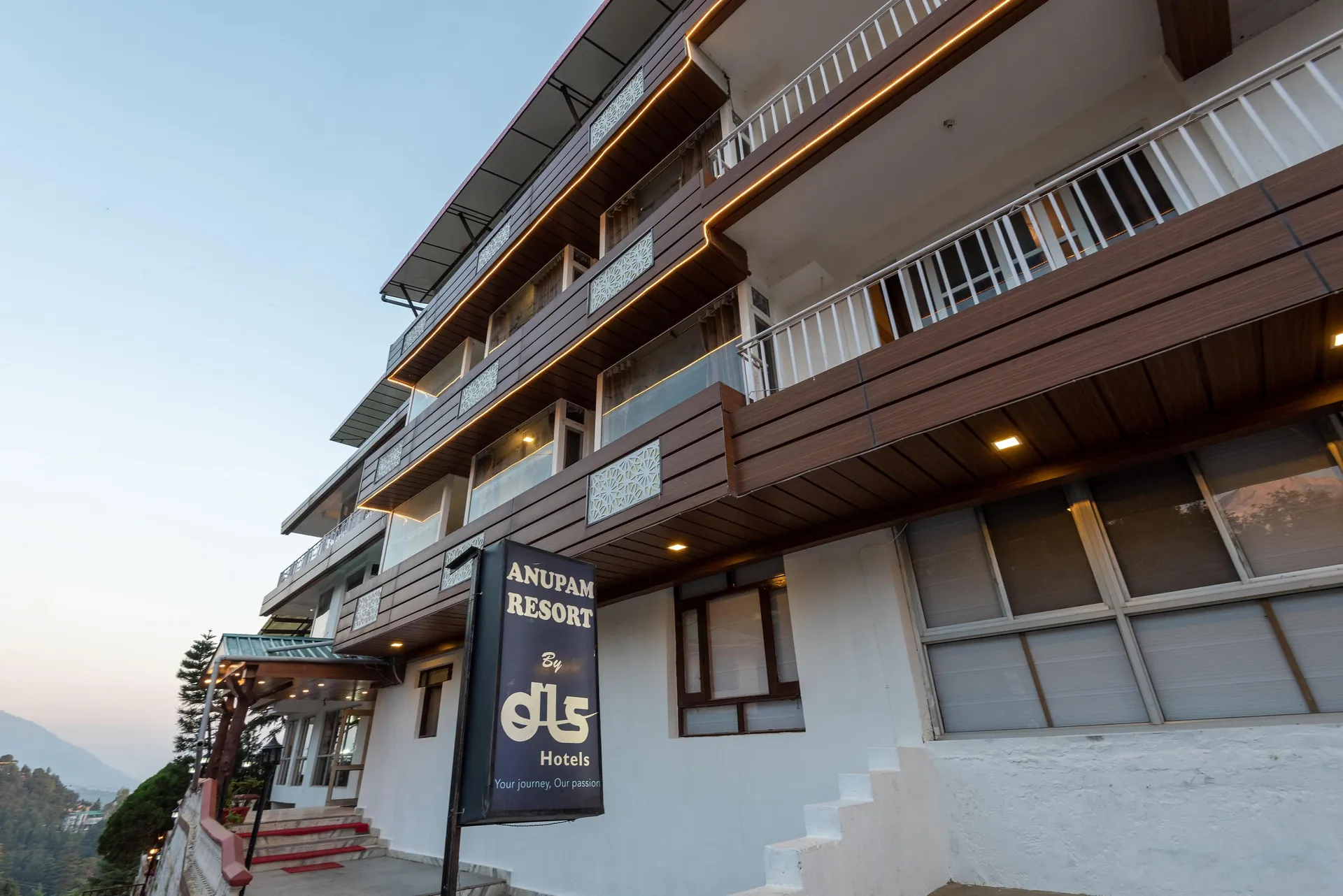 DLS Anupam Resort Facade