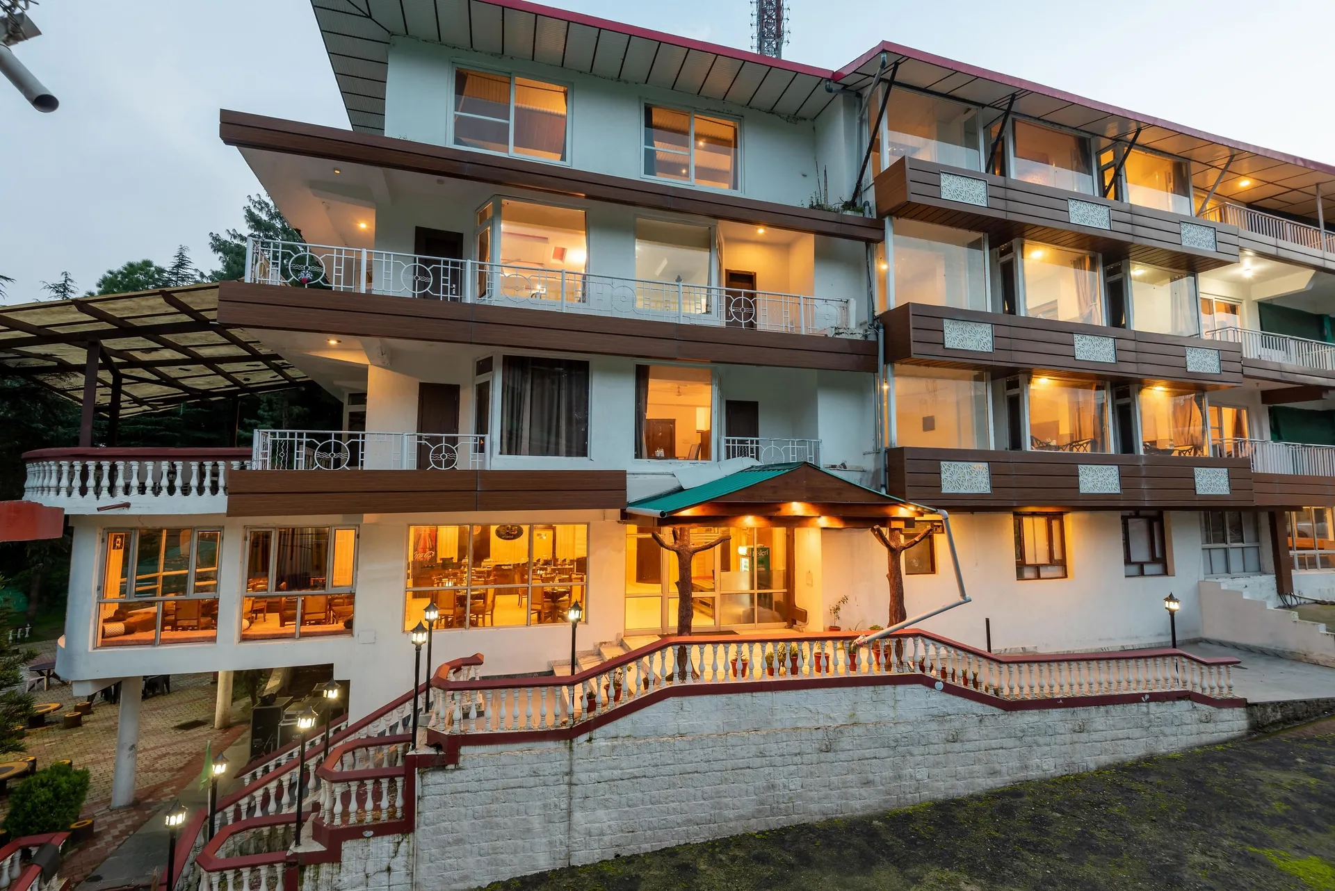 DLS Anupam Resort Facade