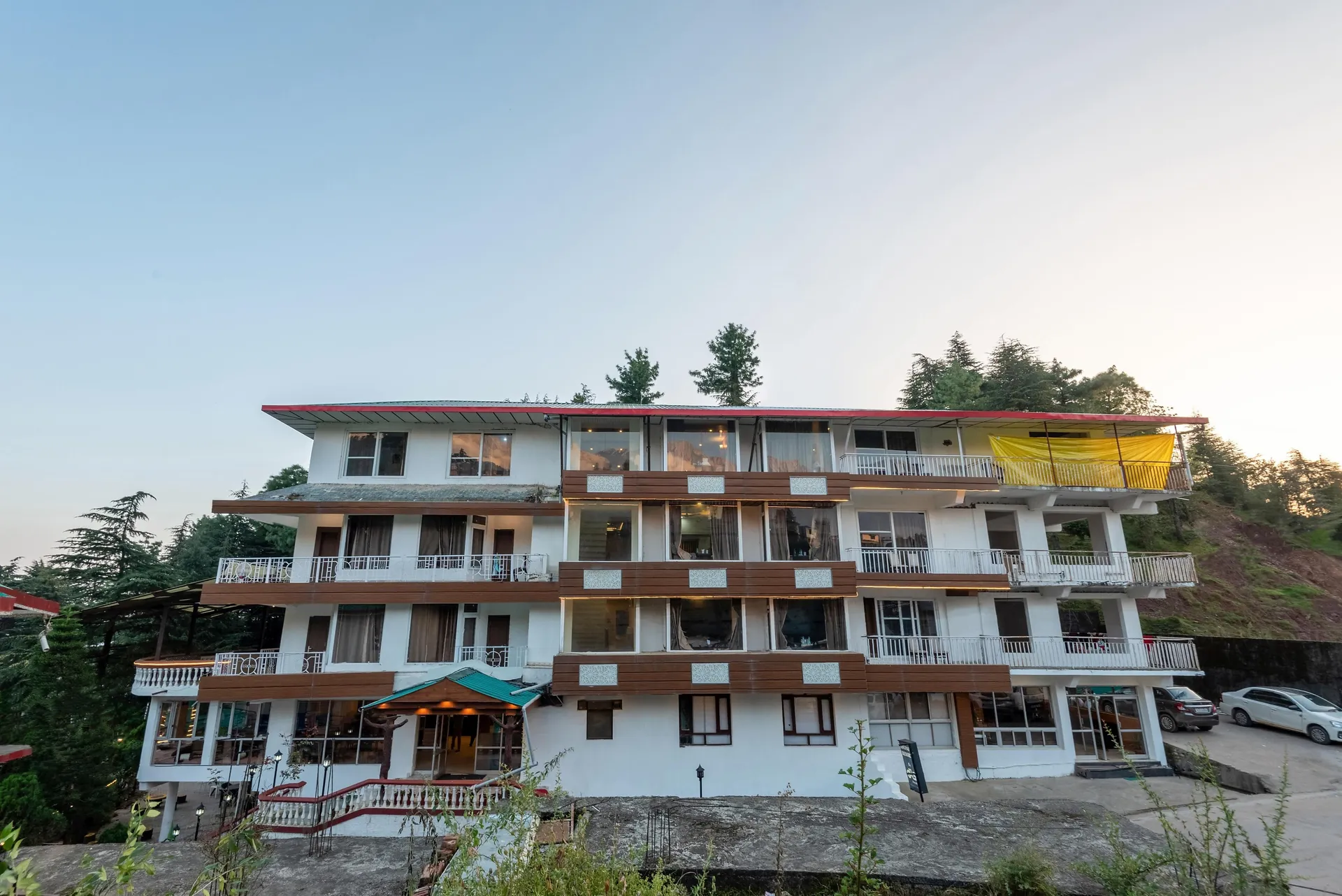 DLS Anupam Resort Facade