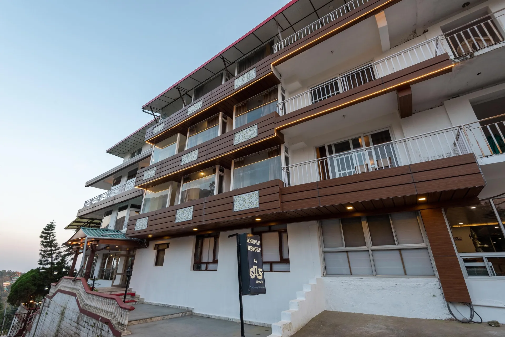 DLS Anupam Resort Facade