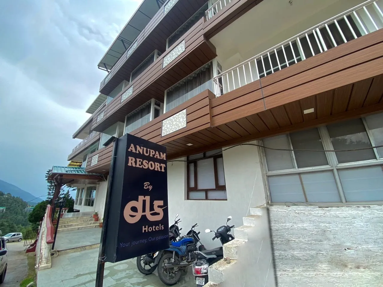 DLS Anupam Resort Outdoors