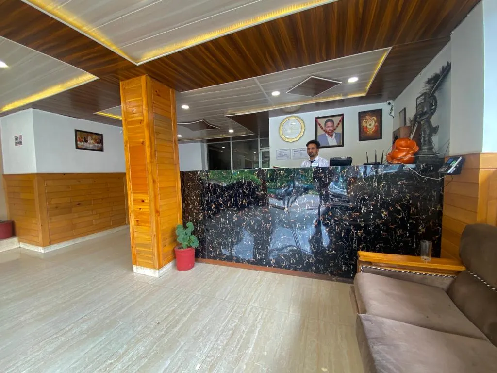 DLS Anupam Resort Reception
