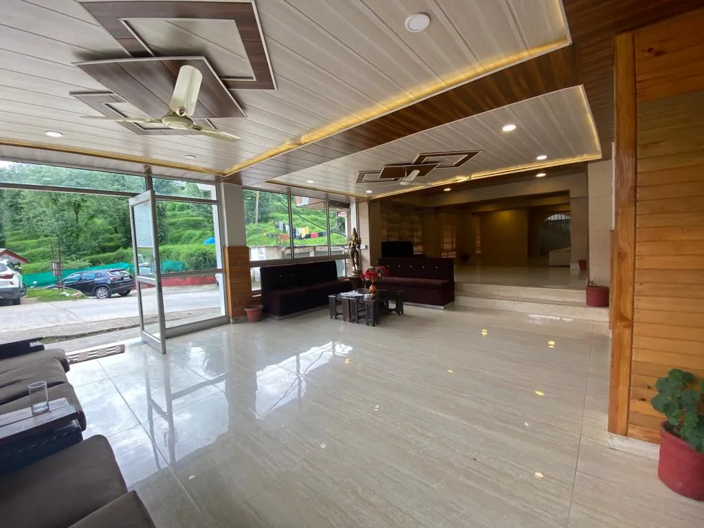 DLS Anupam Resort Reception