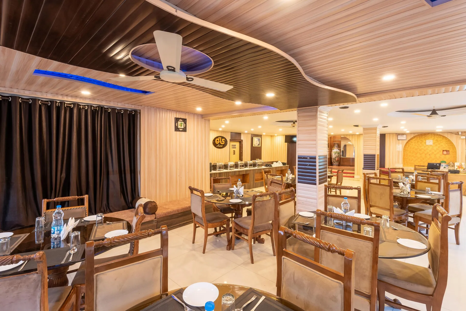 DLS Anupam Resort Restaurant