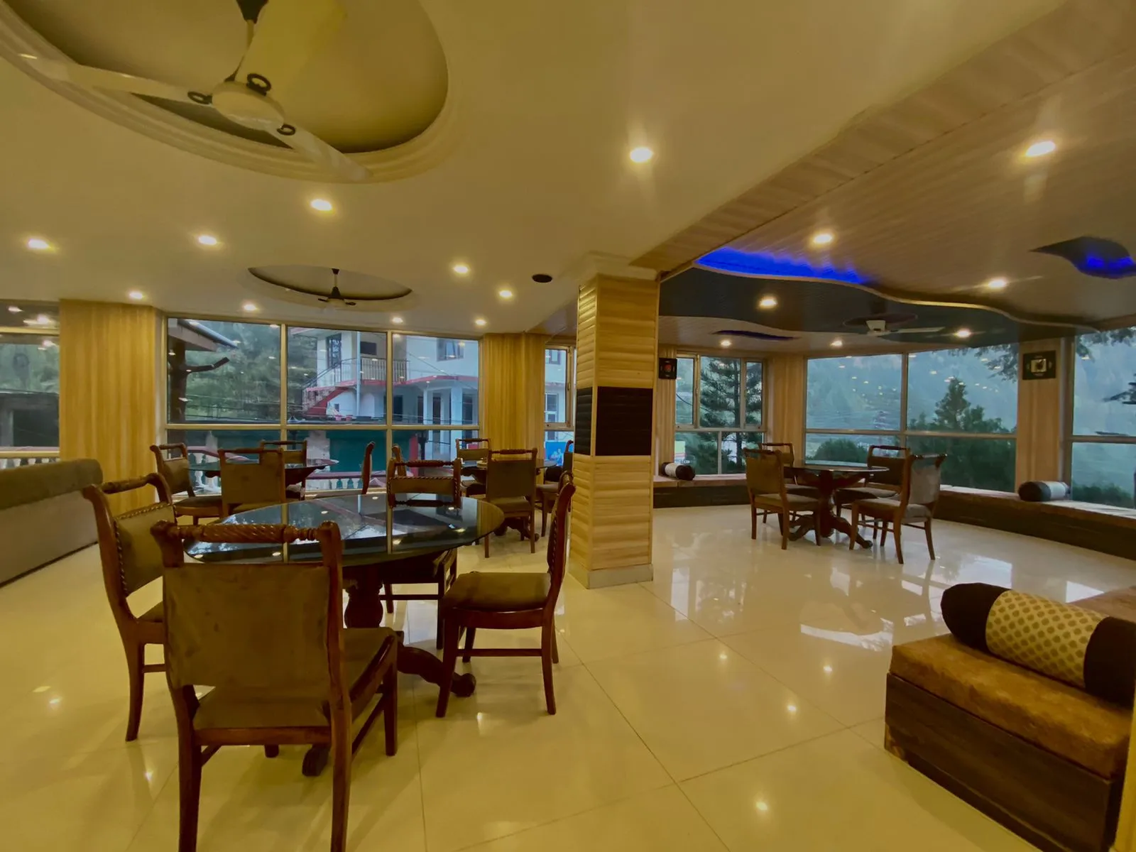 DLS Anupam Resort Restaurant