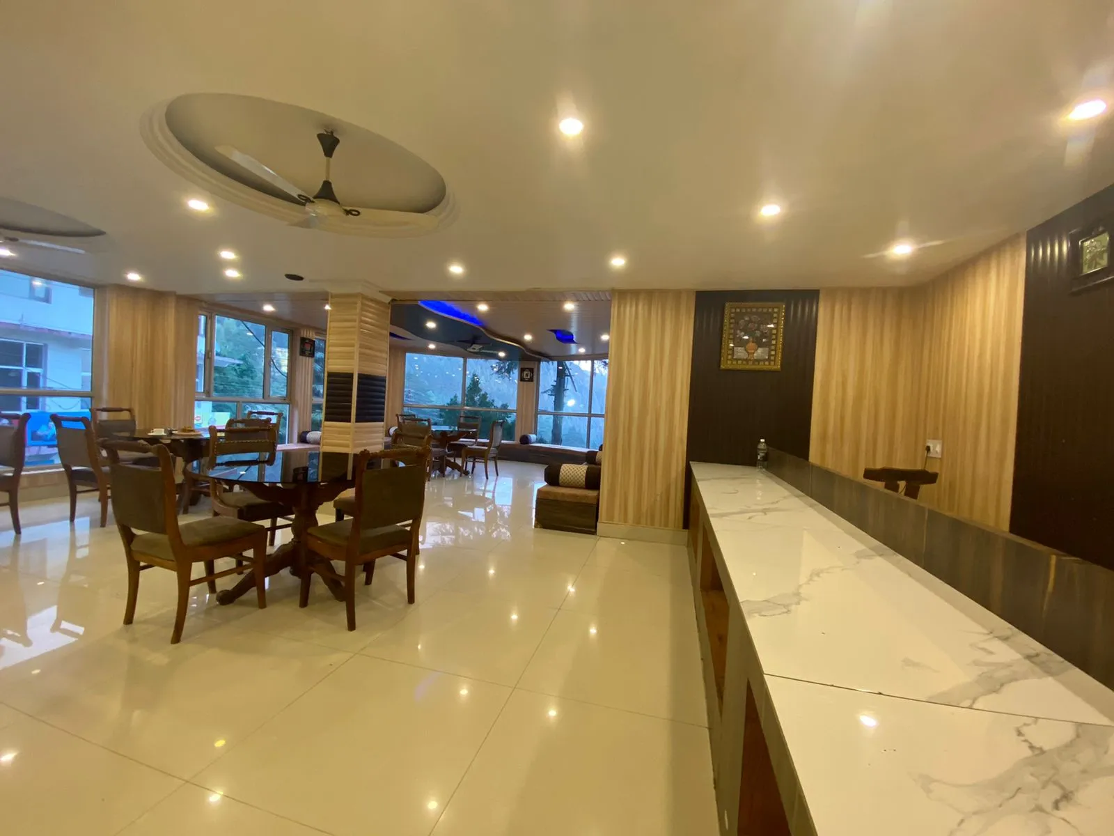 DLS Anupam Resort Restaurant