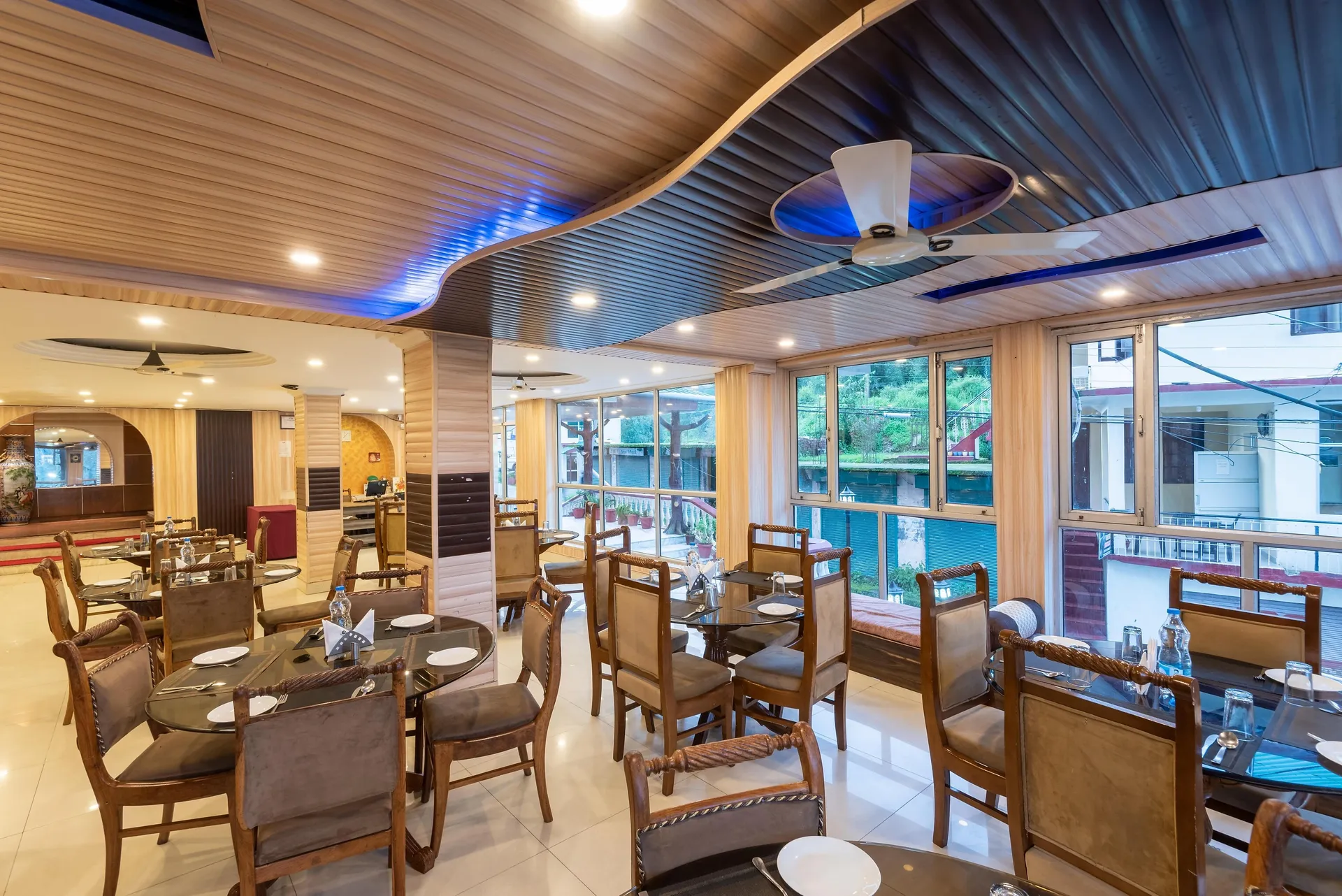 DLS Anupam Resort Restaurant