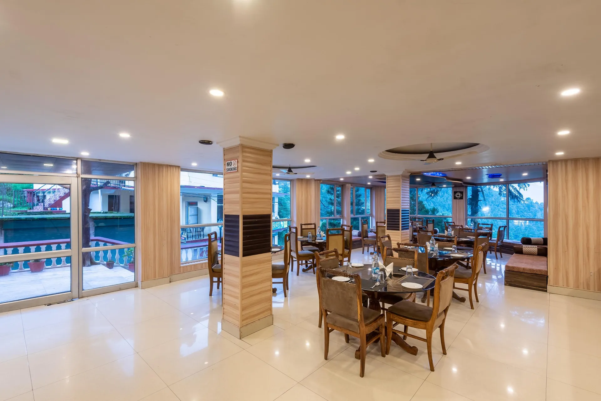 DLS Anupam Resort Restaurant