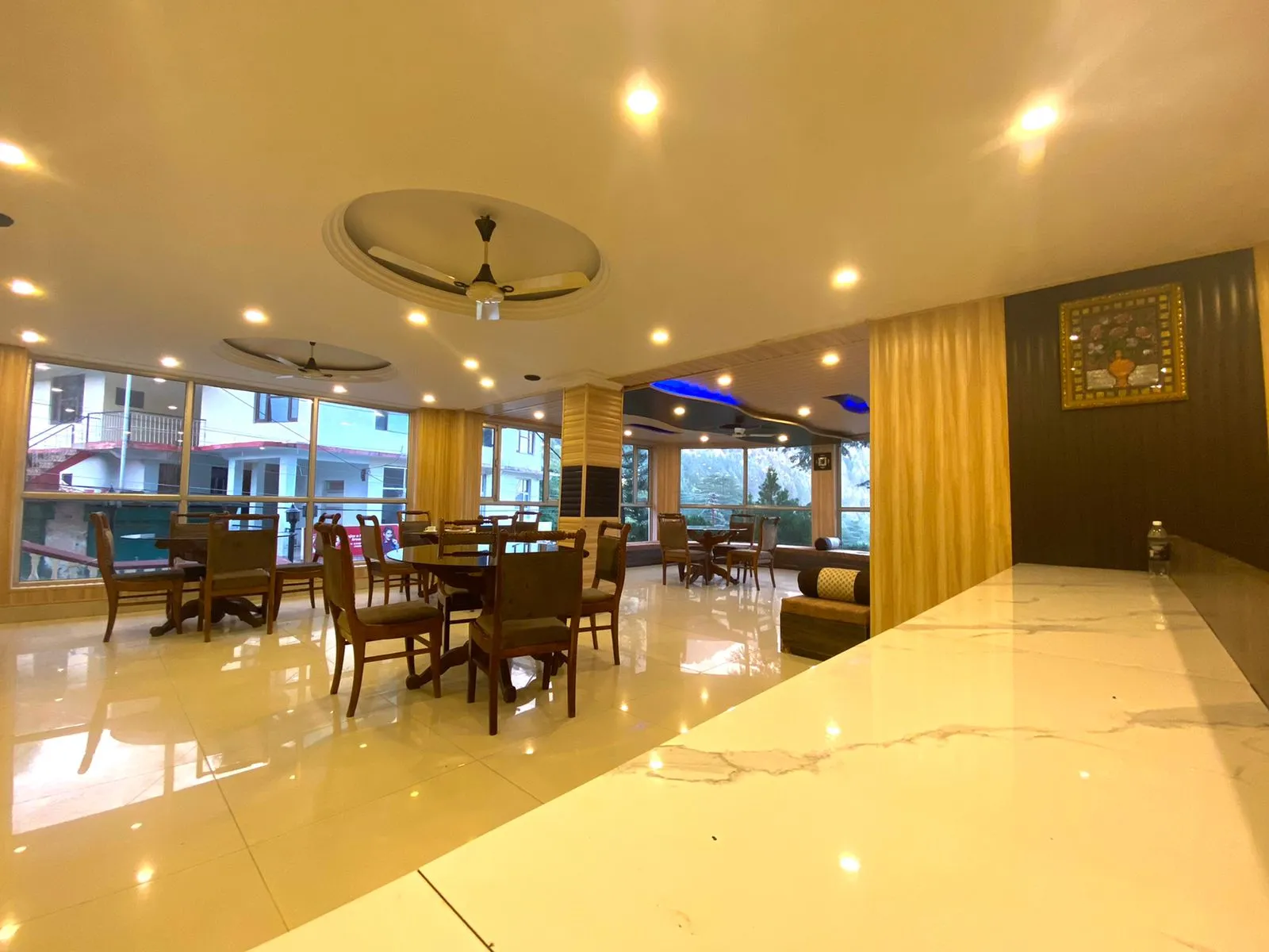 DLS Anupam Resort Restaurant