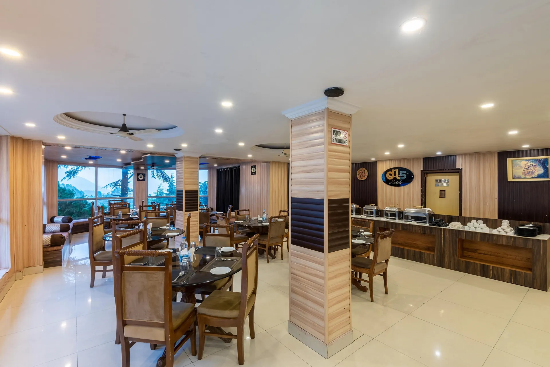 DLS Anupam Resort Restaurant