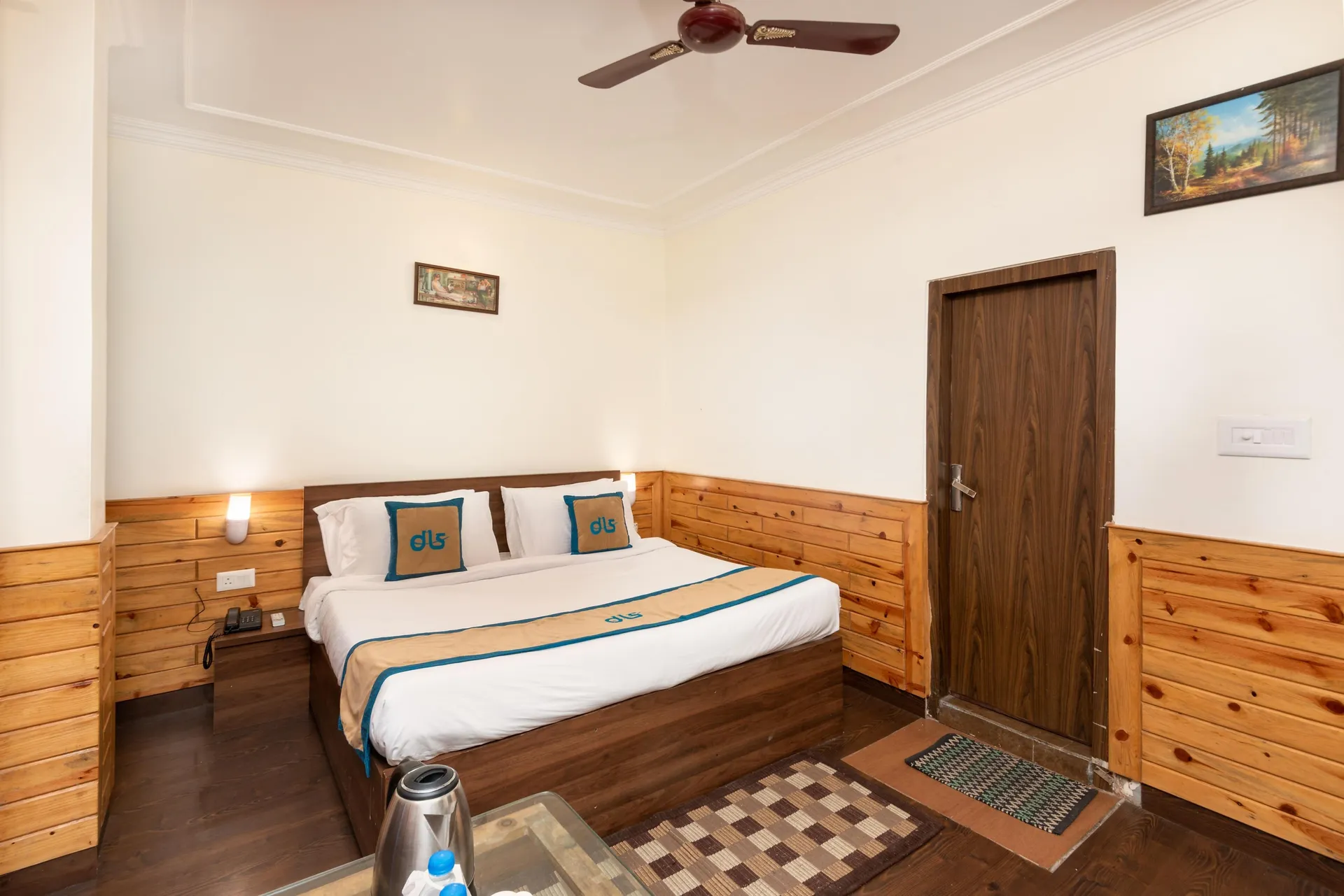 DLS Anupam Resort Room