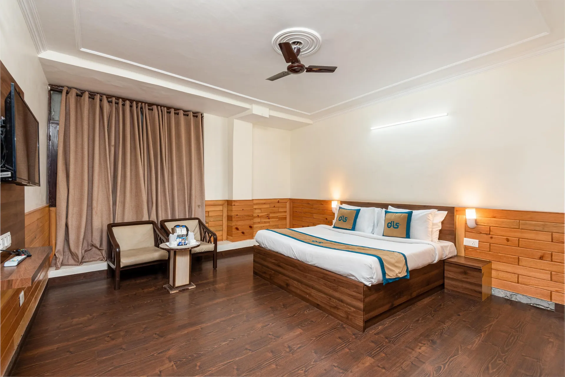 DLS Anupam Resort Room