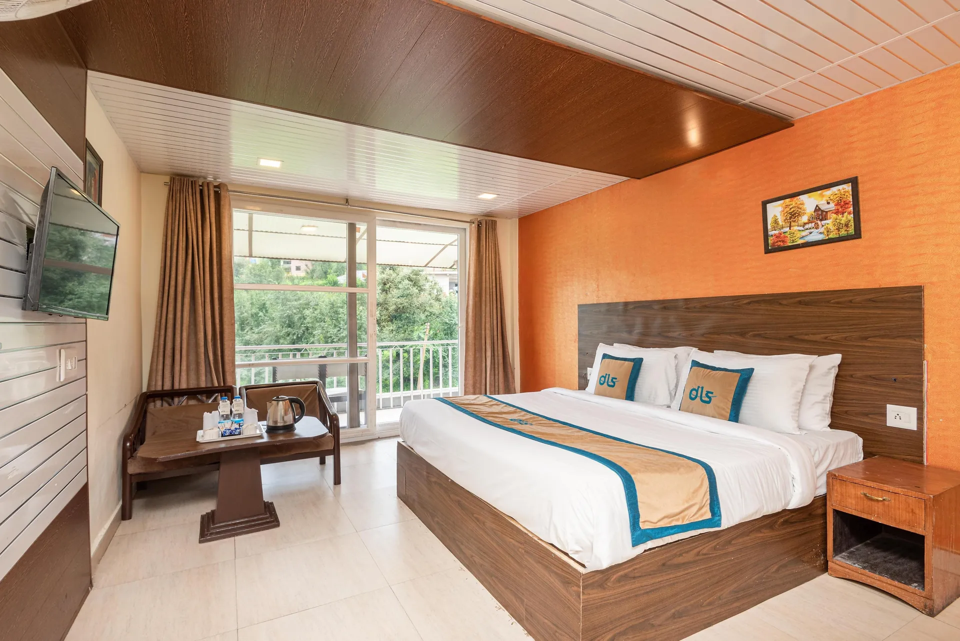DLS Anupam Resort Room