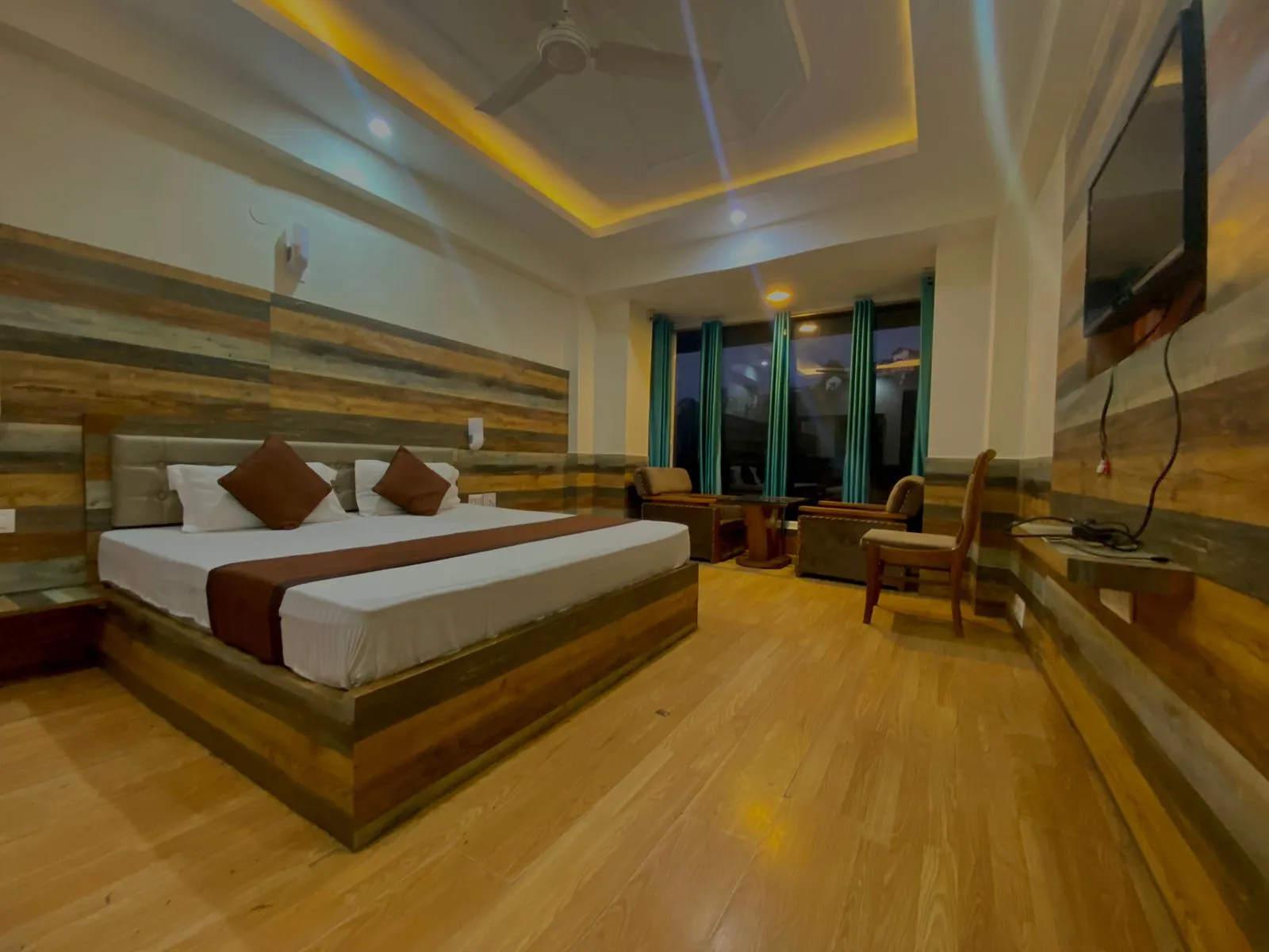 DLS Anupam Resort Room