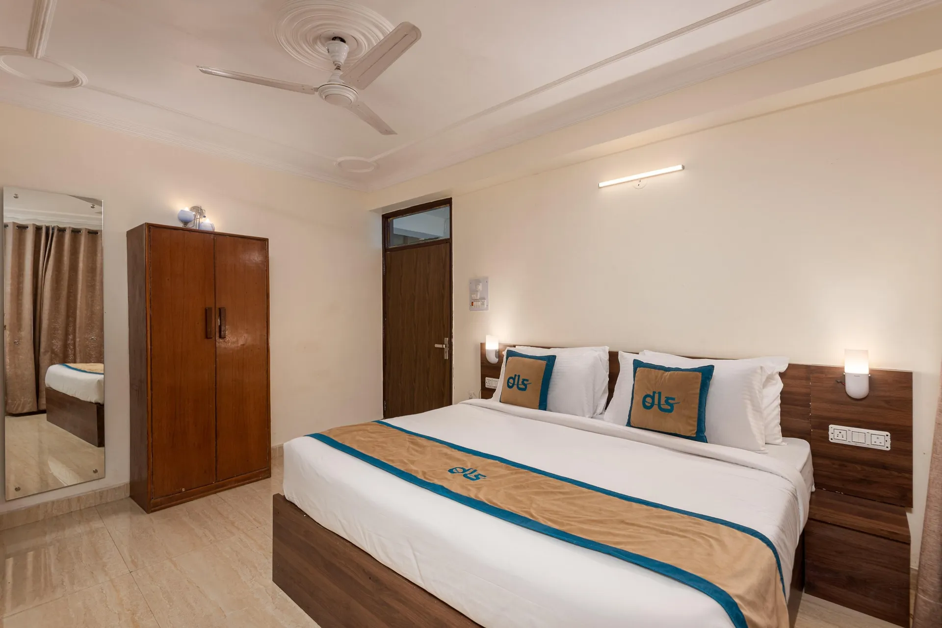 DLS Anupam Resort Room