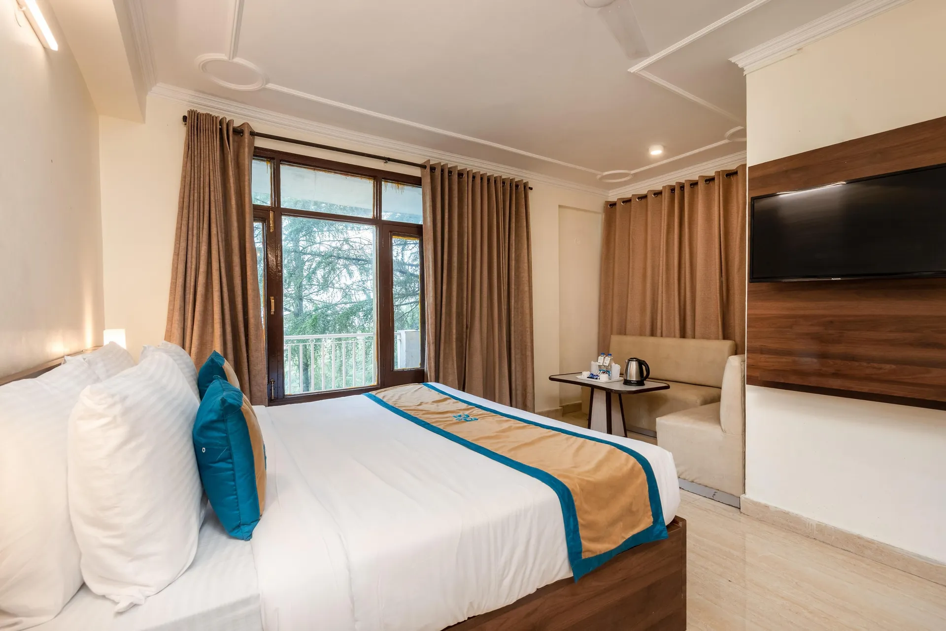 DLS Anupam Resort Room