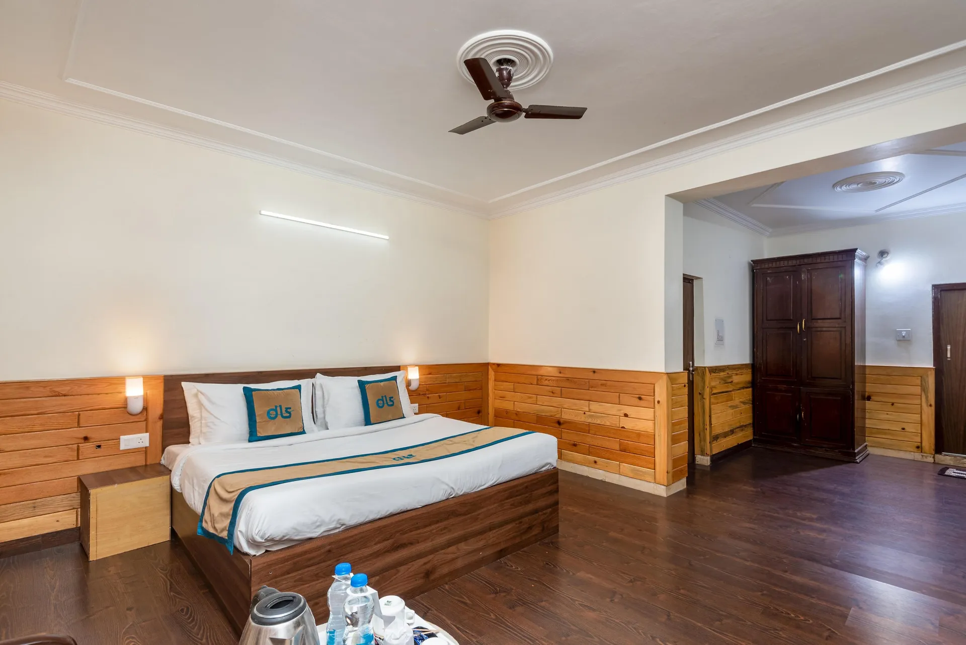 DLS Anupam Resort Room