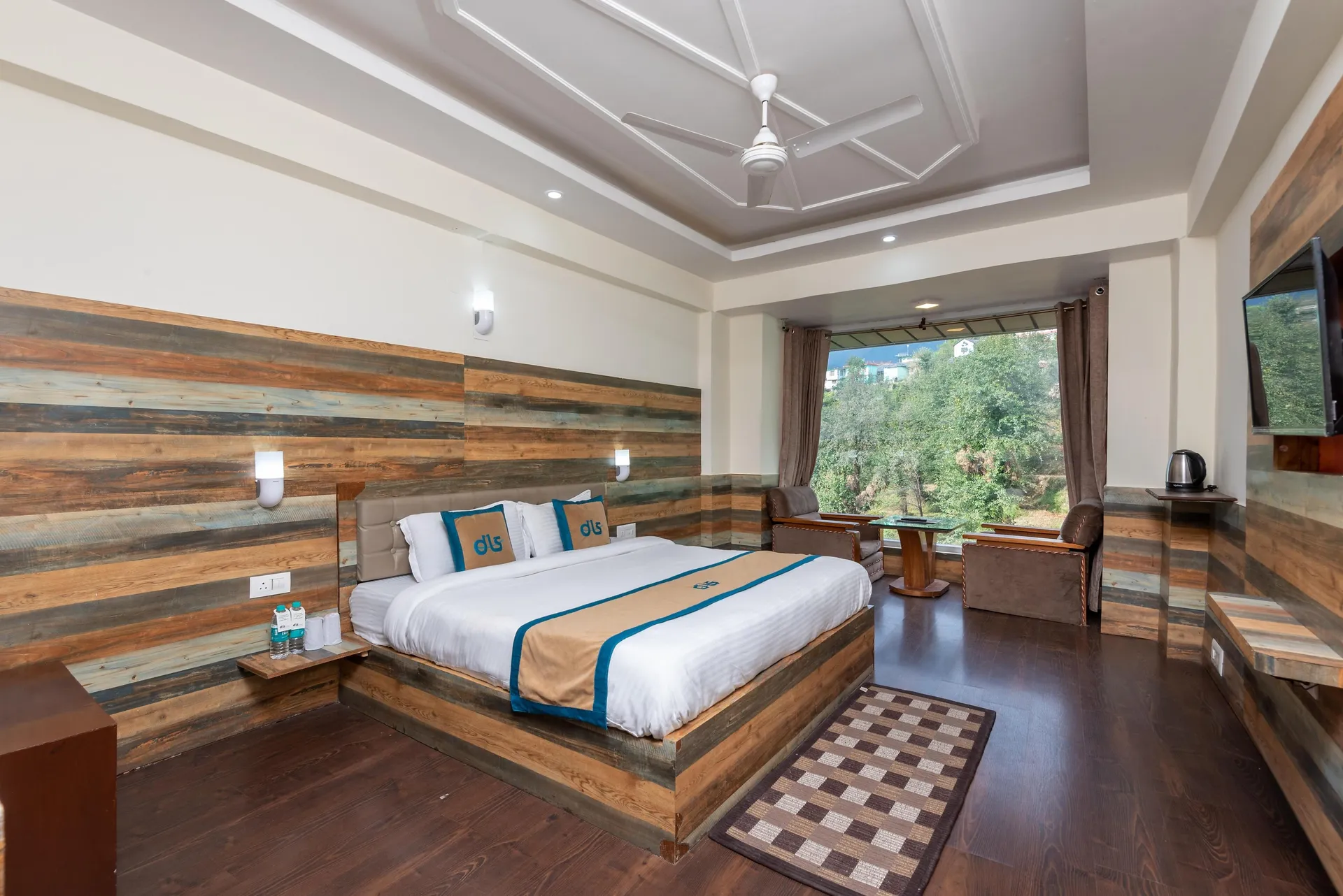 DLS Anupam Resort Room