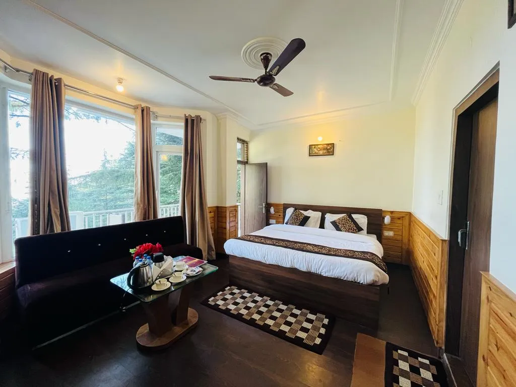 DLS Anupam Resort Room
