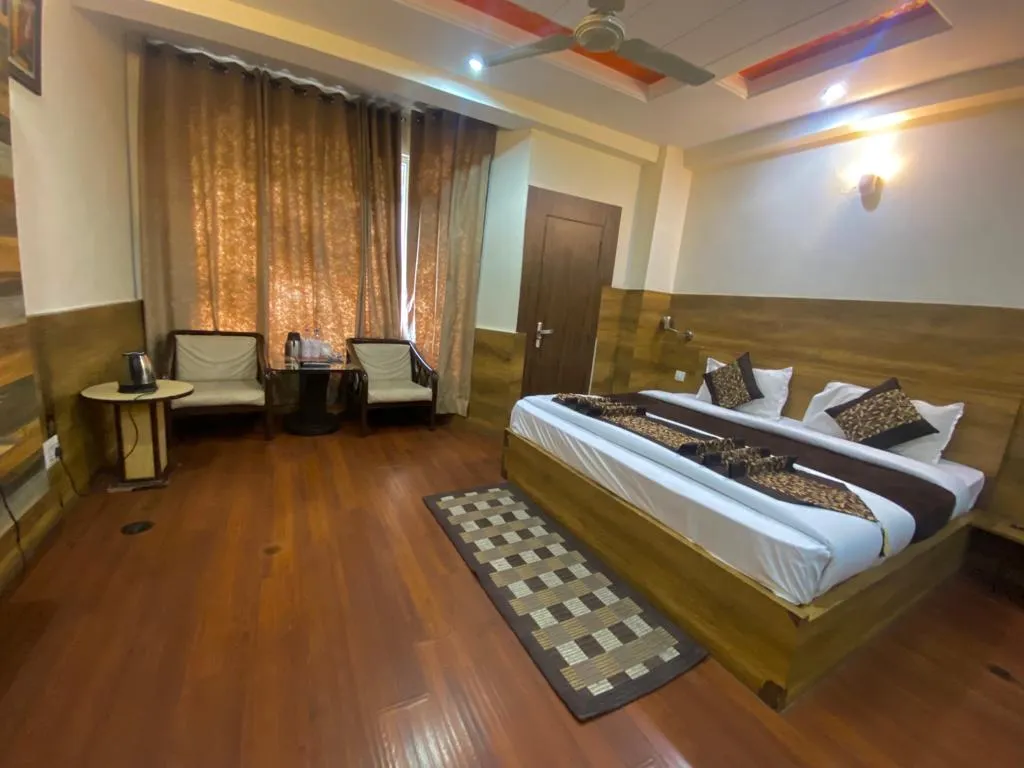 DLS Anupam Resort Room