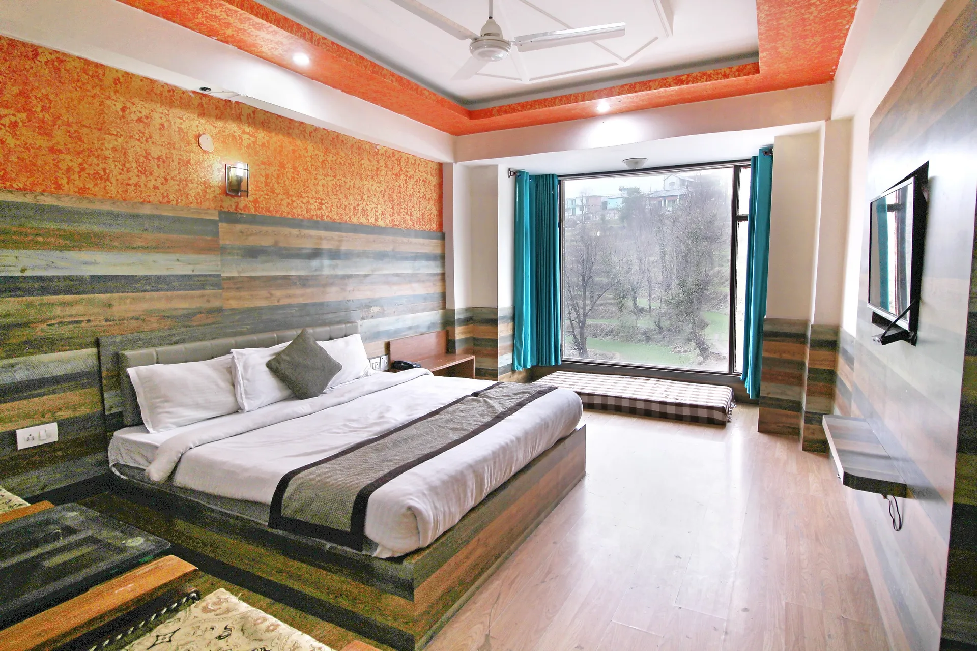 DLS Anupam Resort Room