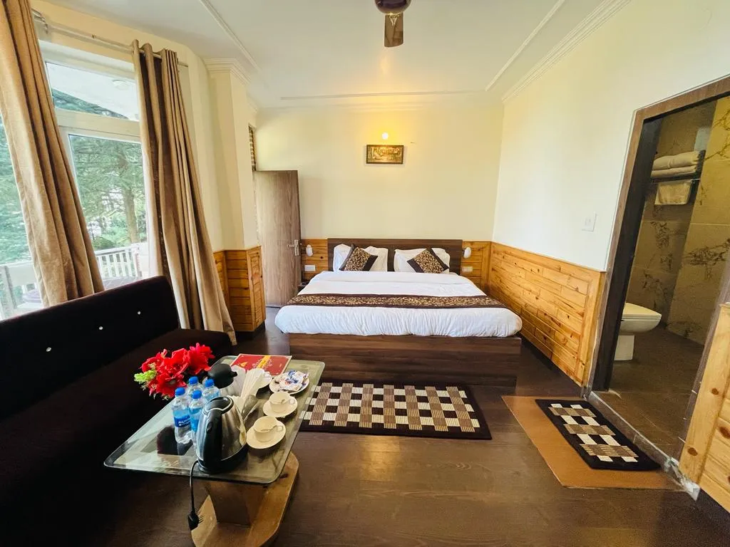 DLS Anupam Resort Room