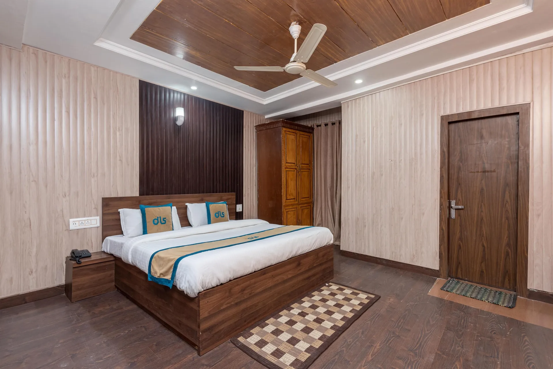 DLS Anupam Resort Room