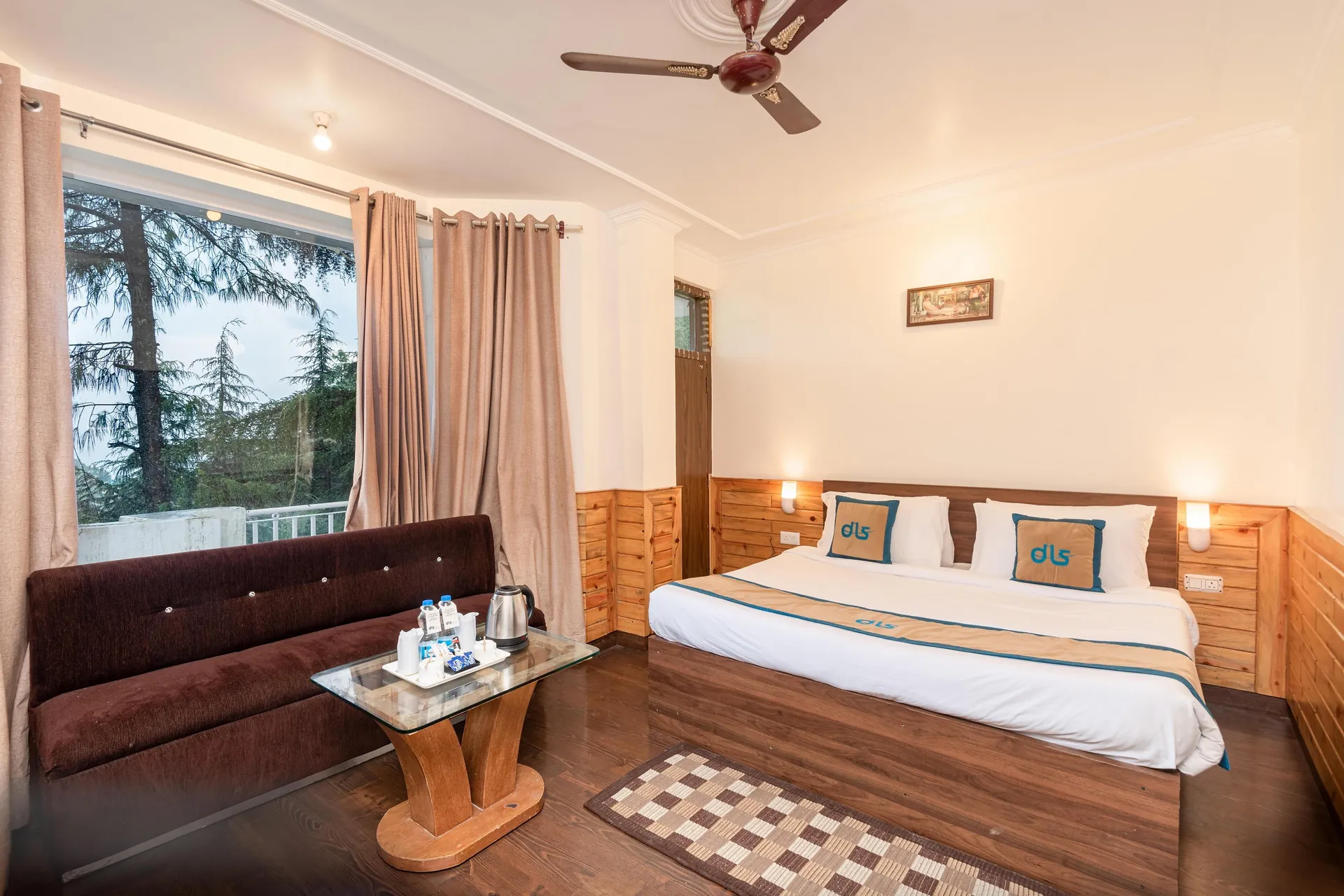 DLS Anupam Resort Room
