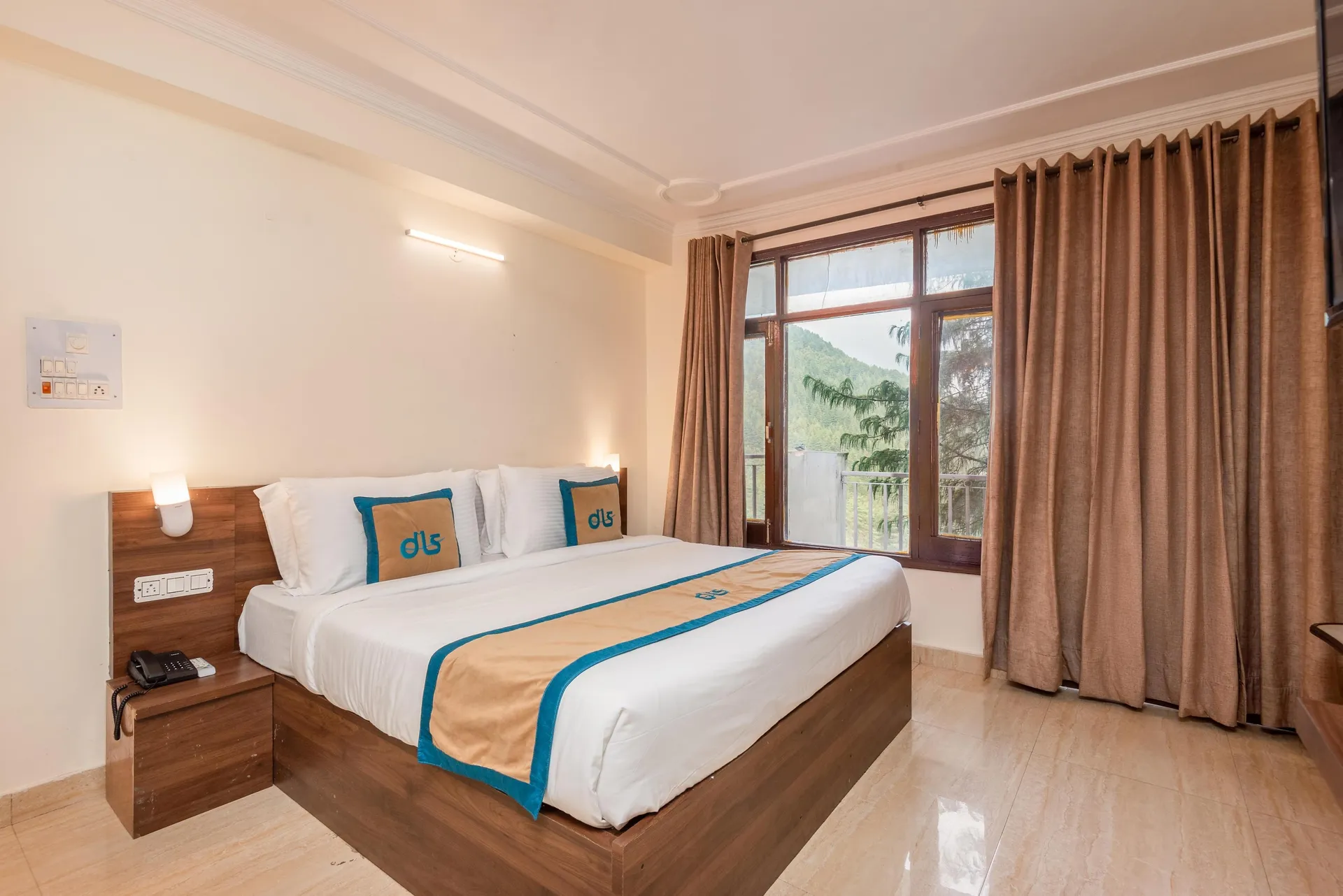 DLS Anupam Resort Room