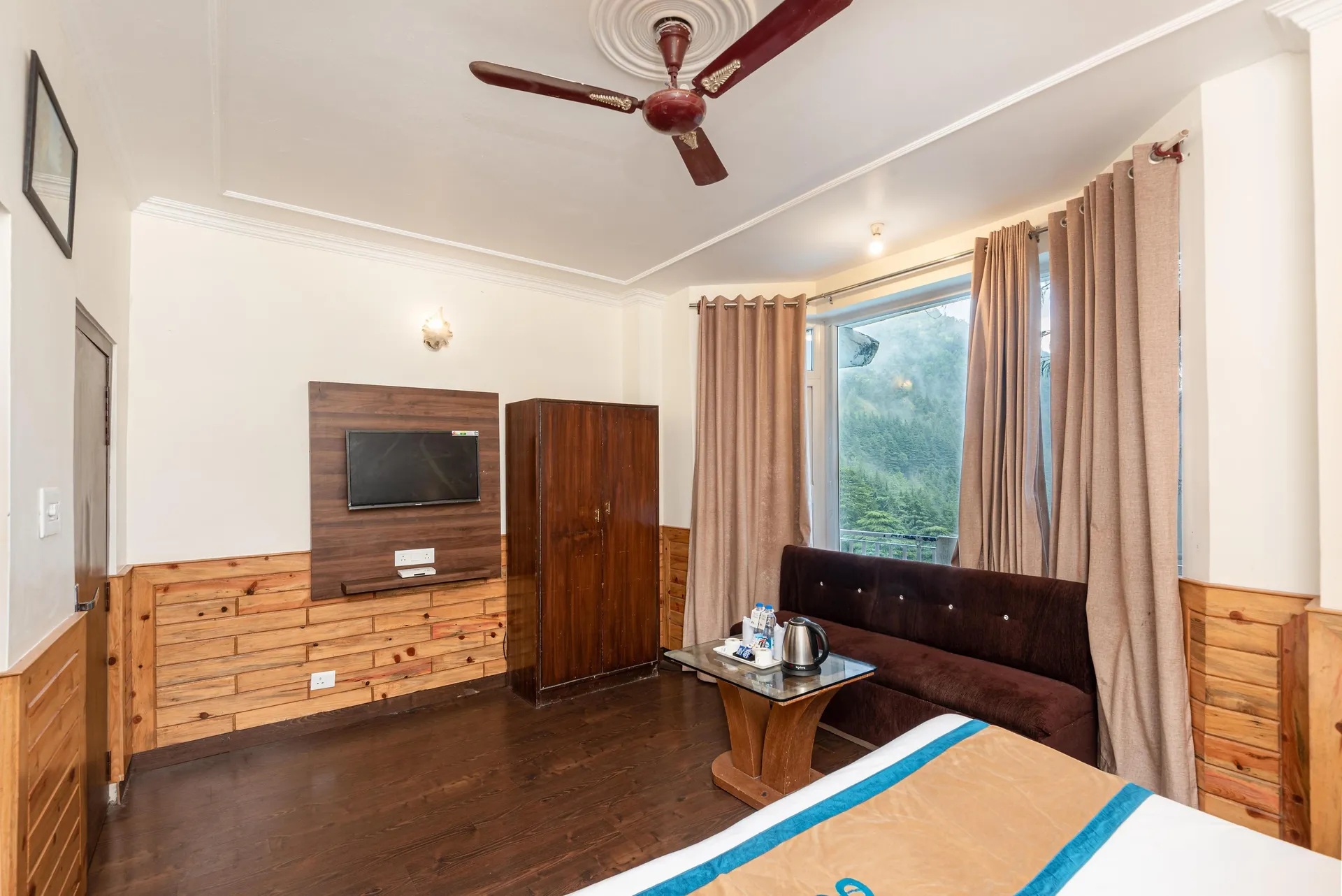 DLS Anupam Resort Room