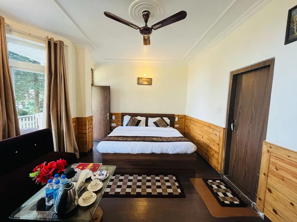 DLS Anupam Resort Room
